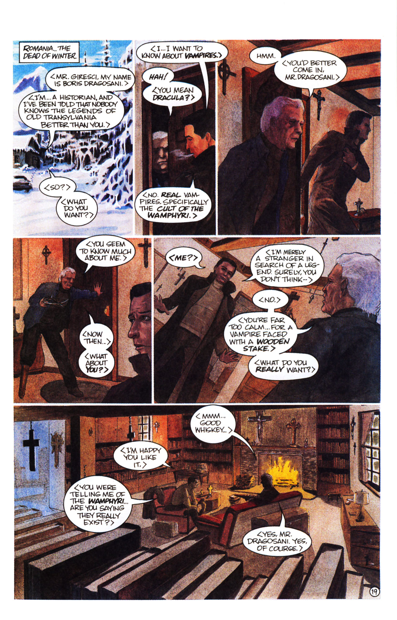 Read online Necroscope comic -  Issue #2 - 21