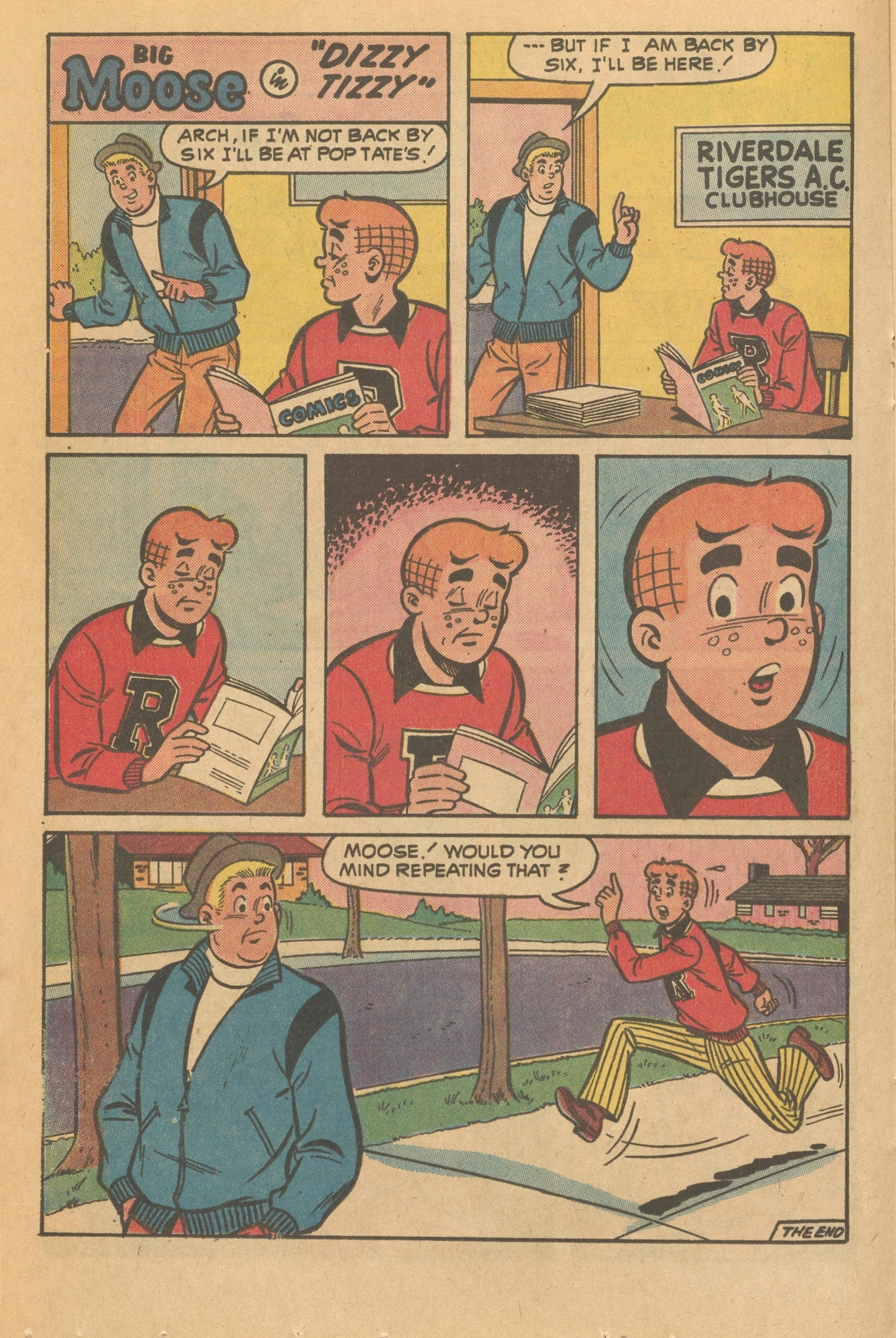 Read online Archie's Joke Book Magazine comic -  Issue #172 - 16