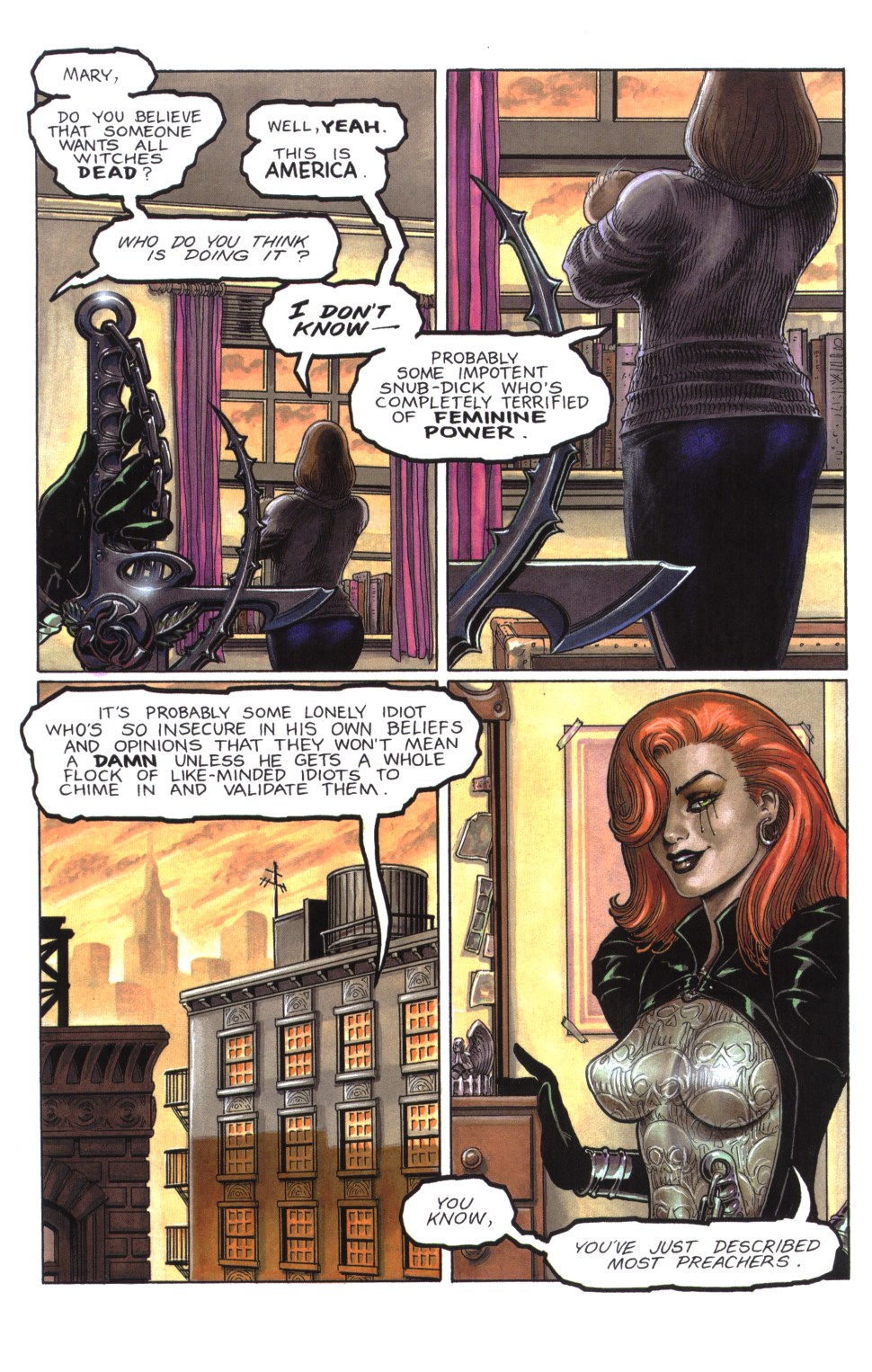 Read online Dawn: The Return of the Goddess comic -  Issue #2 - 13