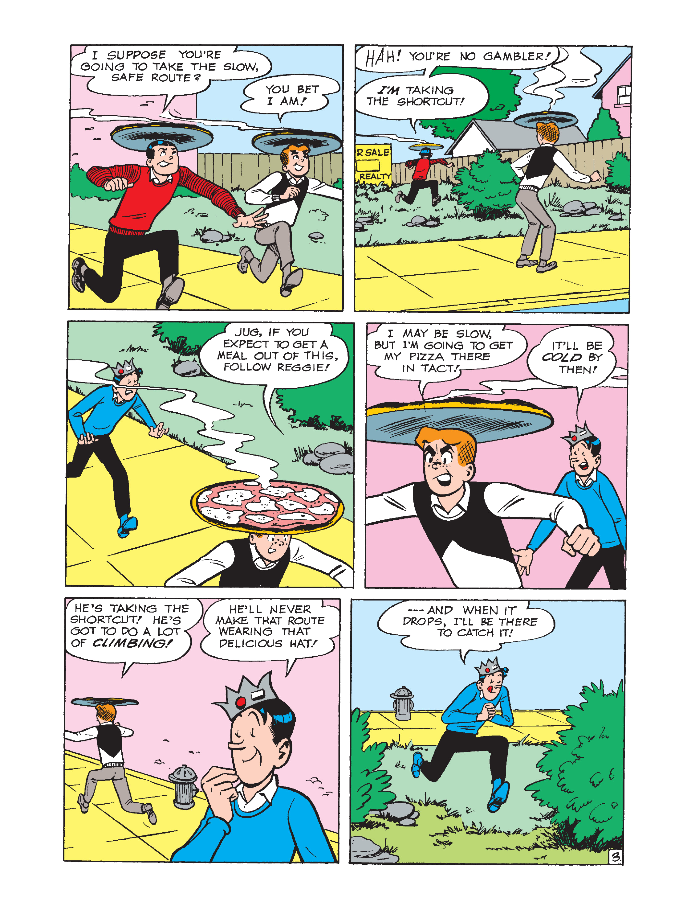 Read online Archie's Double Digest Magazine comic -  Issue #330 - 67