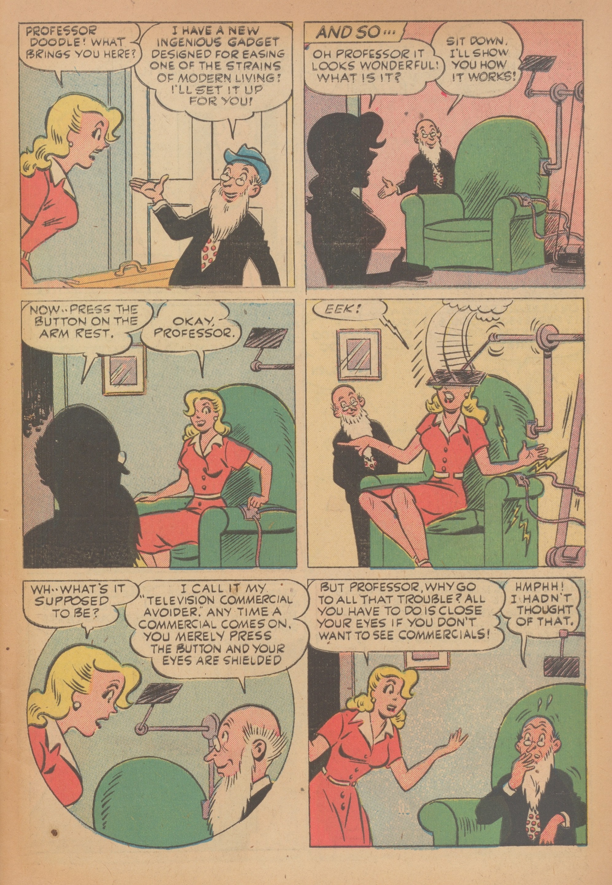 Read online Suzie Comics comic -  Issue #83 - 5
