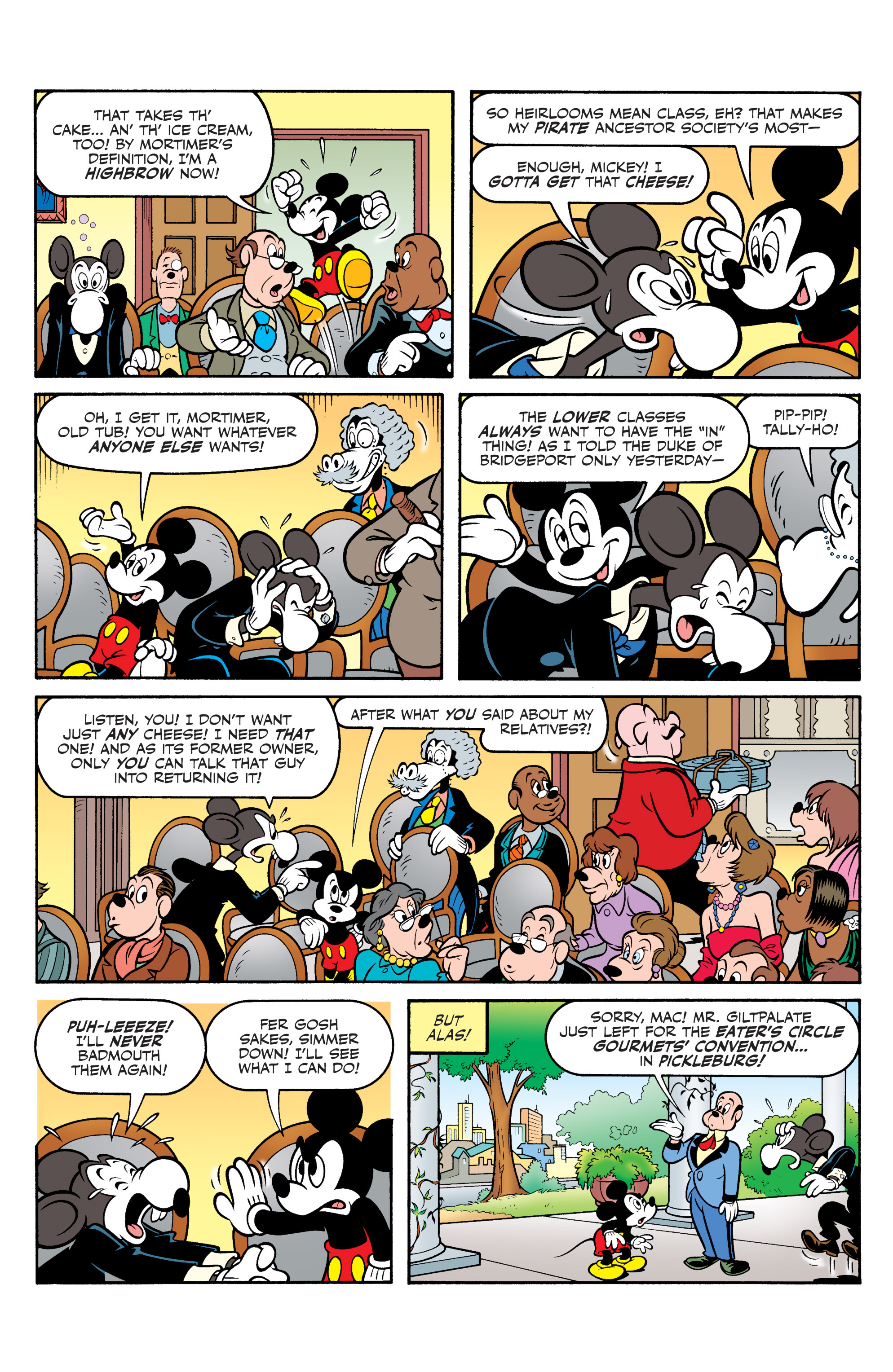 Read online Mickey Mouse (2015) comic -  Issue #19 - 30