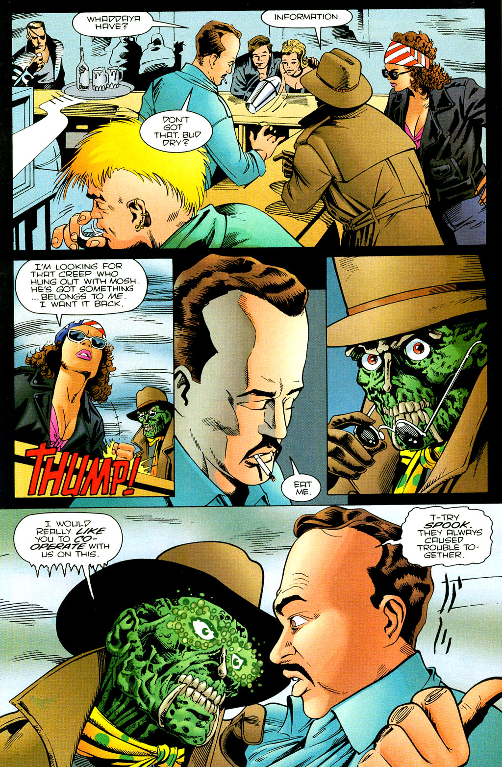 Read online UltraForce (1994) comic -  Issue #7 - 17