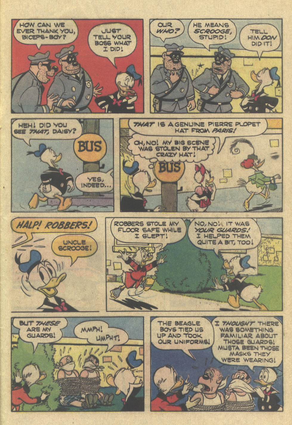 Read online Donald Duck (1980) comic -  Issue #245 - 25