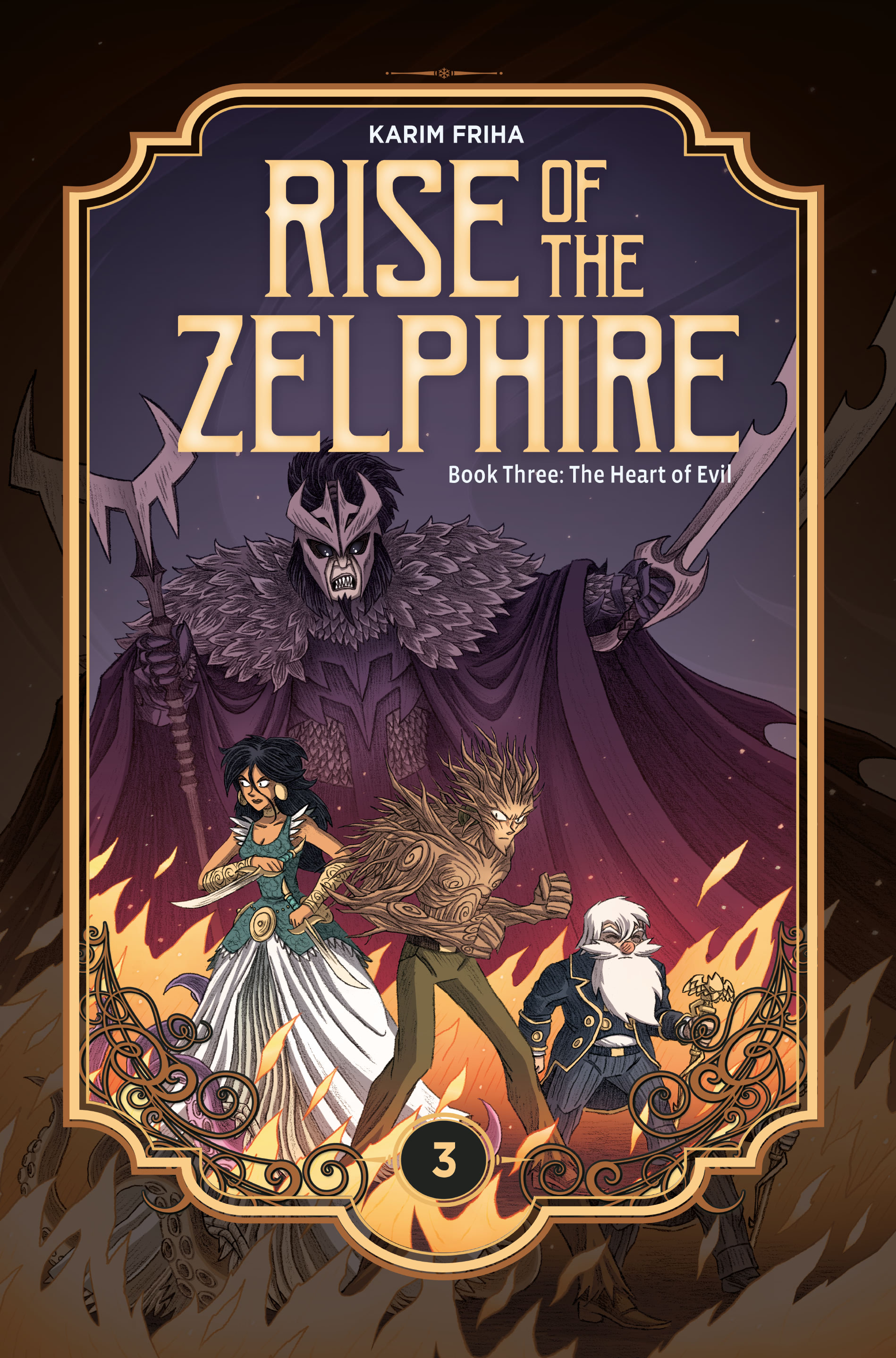 Read online The Rise of the Zelphire comic -  Issue # TPB 3 - 1