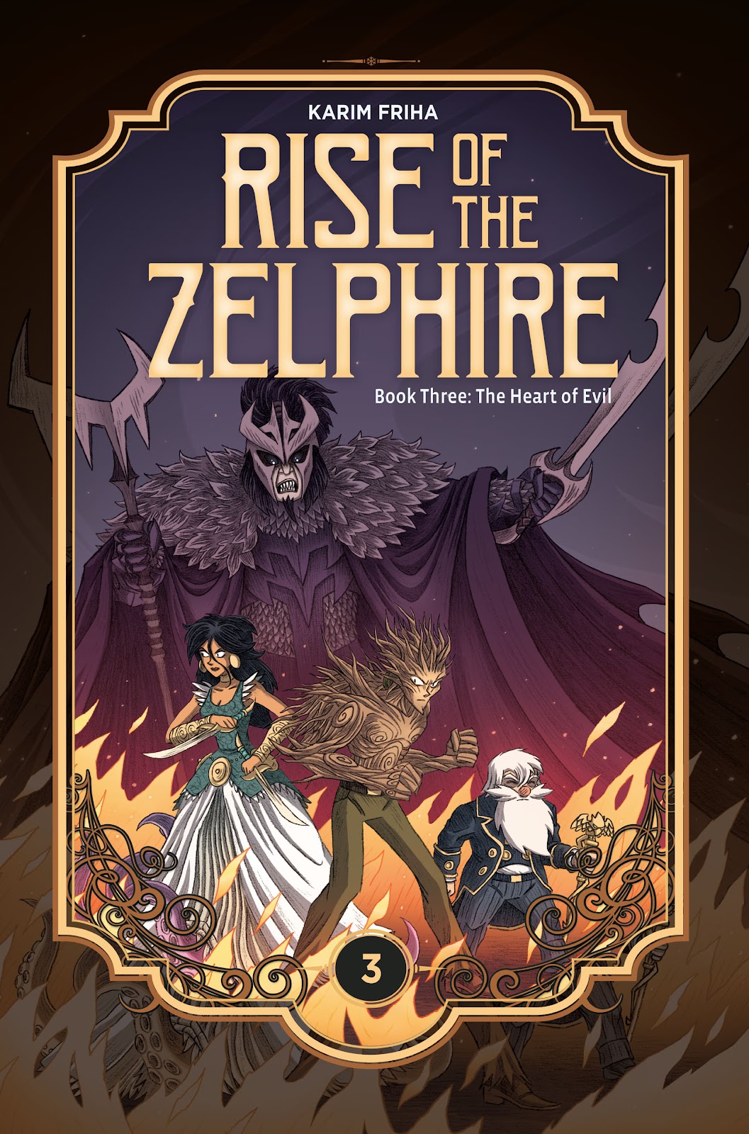 The Rise of the Zelphire issue TPB 3 - Page 1