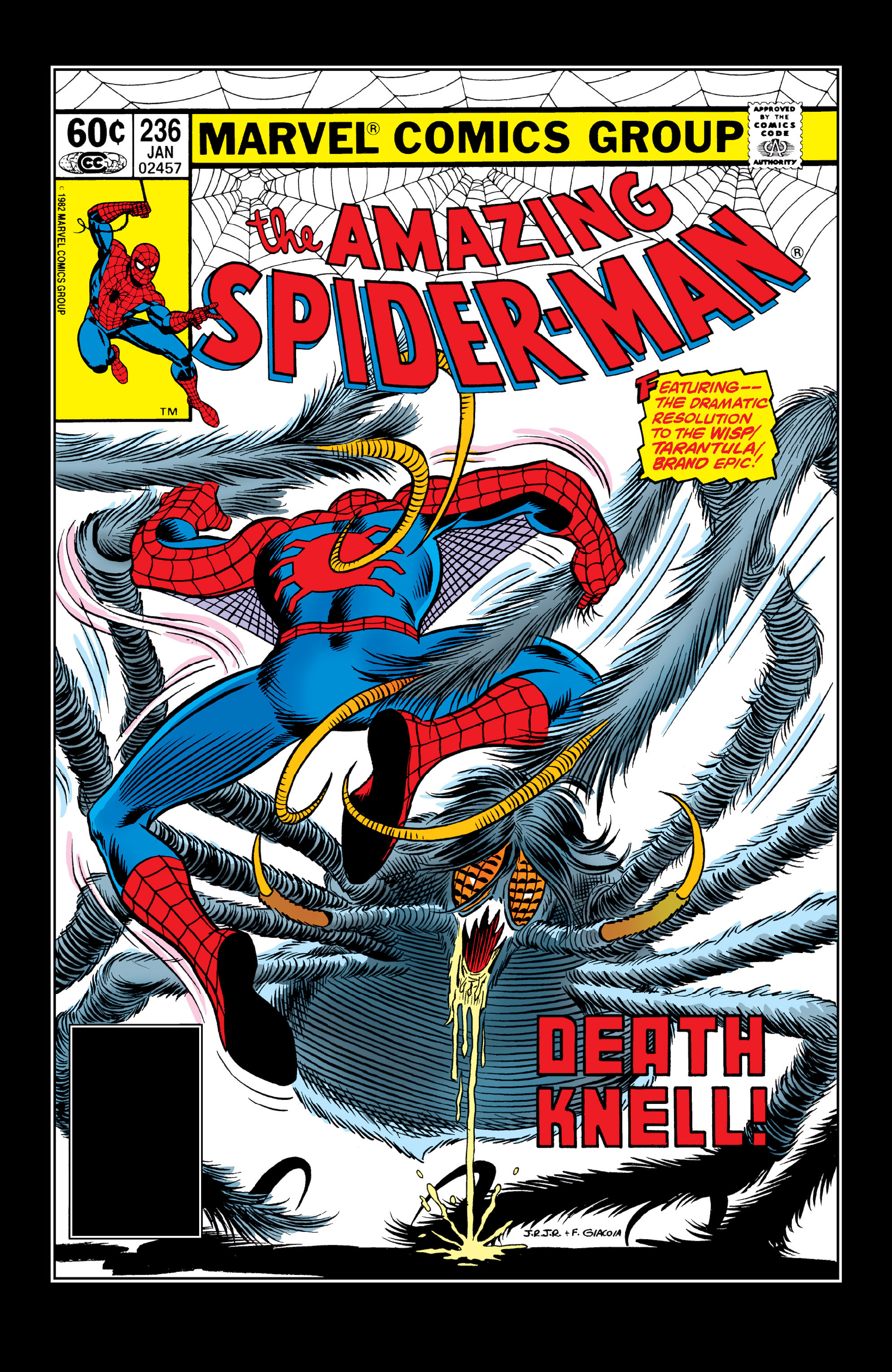 Read online The Amazing Spider-Man (1963) comic -  Issue #236 - 1