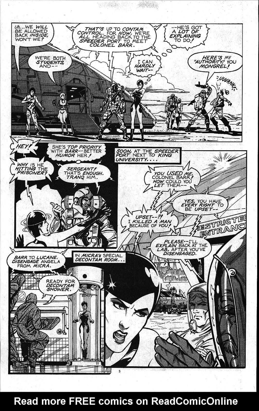 MICRA: Mind Controlled Remote Automaton issue 3 - Page 7