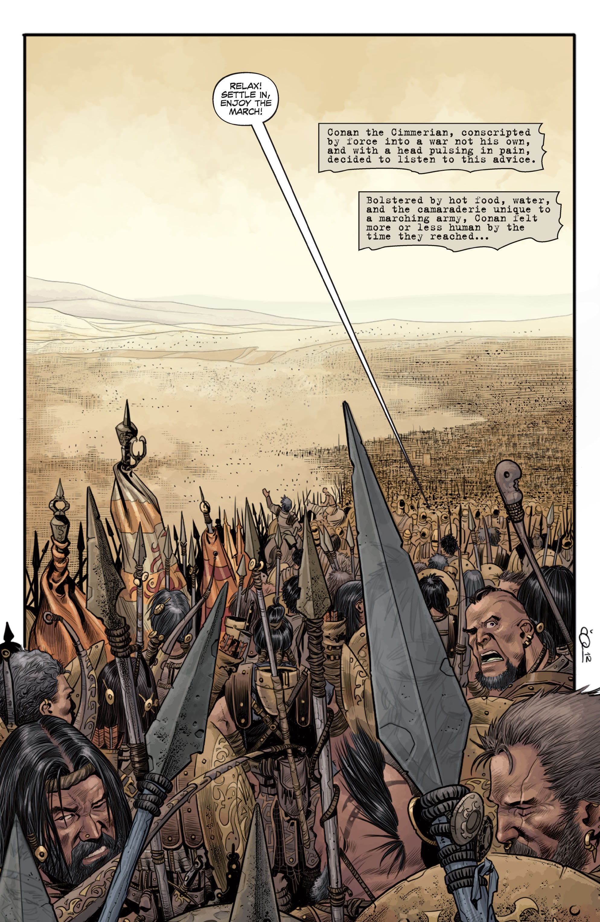 Read online Conan Chronicles Epic Collection comic -  Issue # TPB The Song of Belit (Part 2) - 54