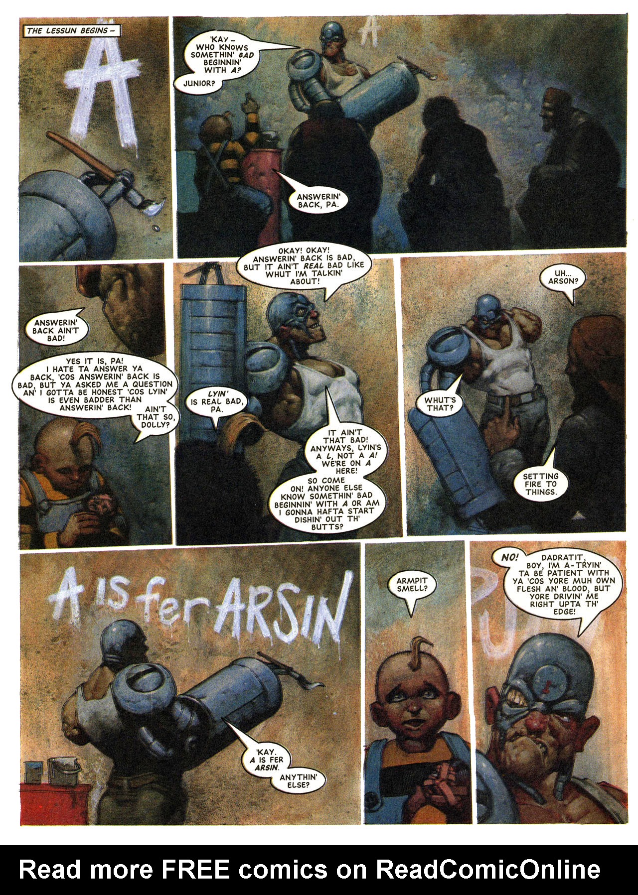 Read online Judge Dredd: The Megazine (vol. 2) comic -  Issue #66 - 28