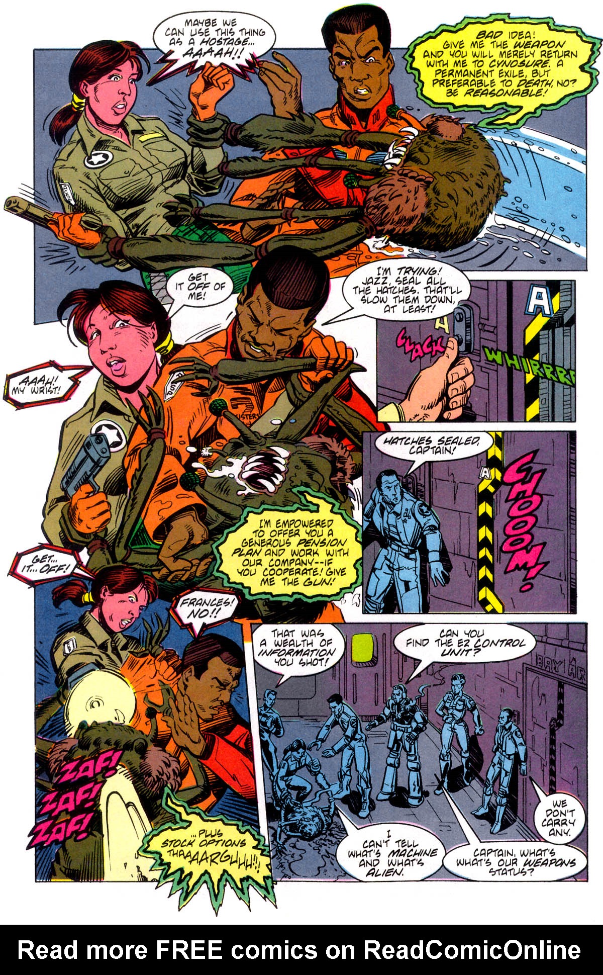 Read online Dynamo Joe comic -  Issue #11 - 26