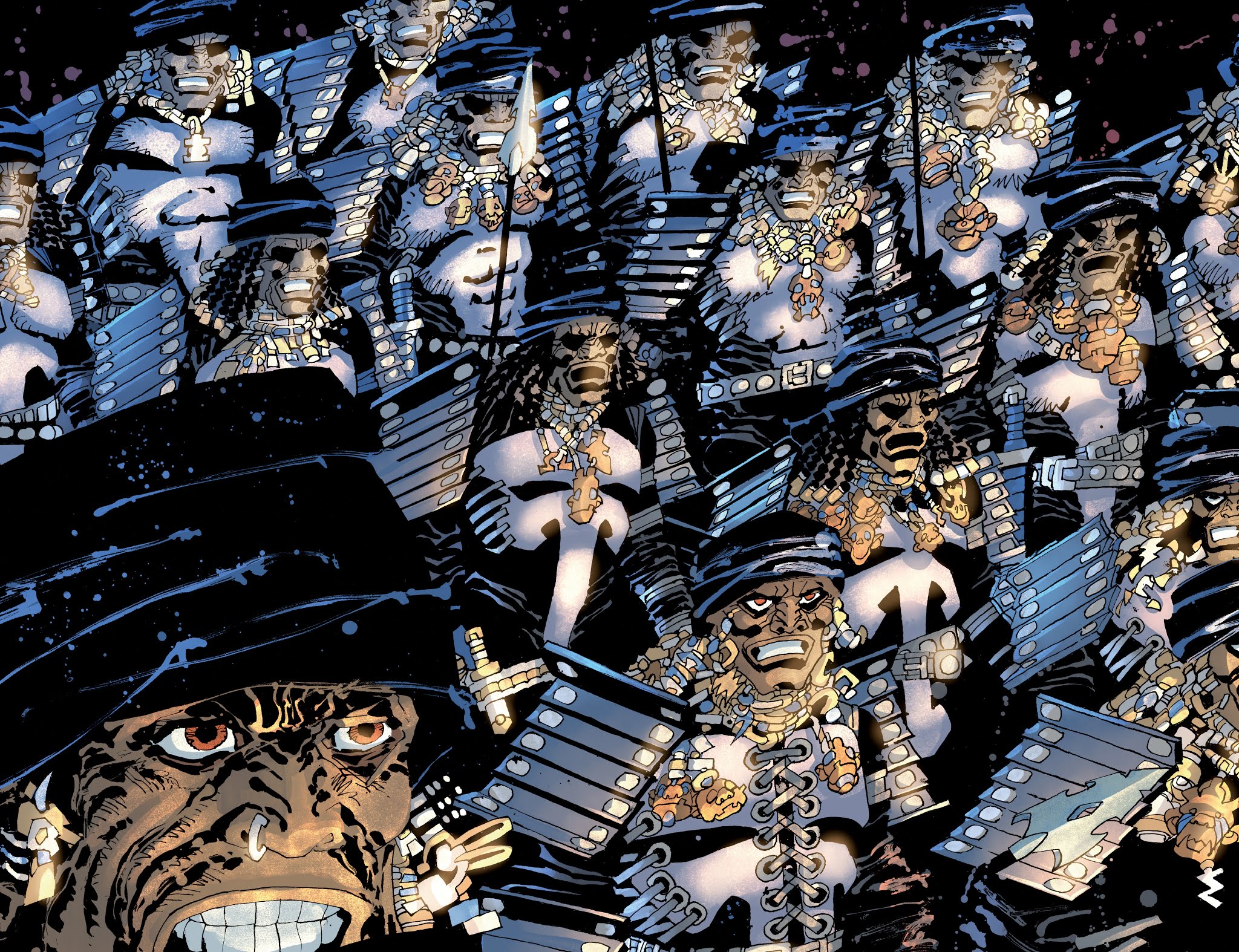 Read online Xerxes: The Fall of the House of Darius and the Rise of Alexander comic -  Issue #4 - 14