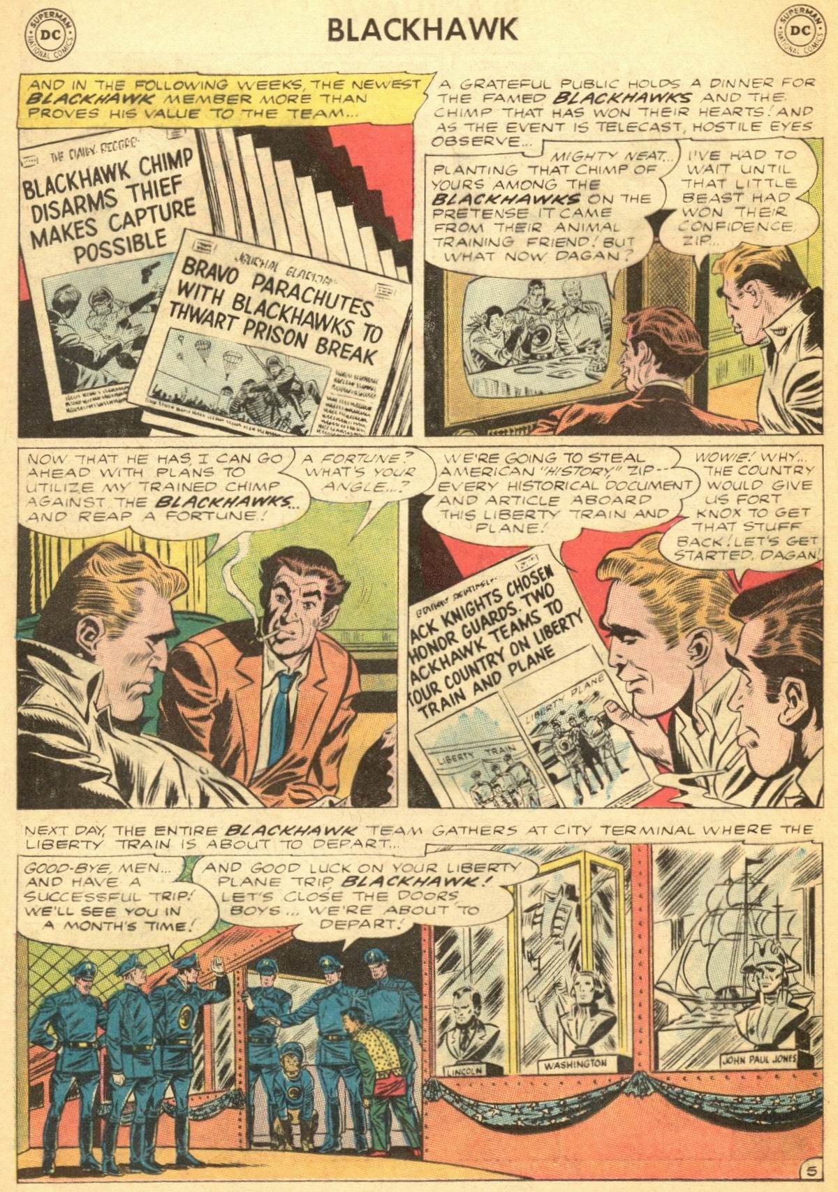 Blackhawk (1957) Issue #183 #76 - English 28