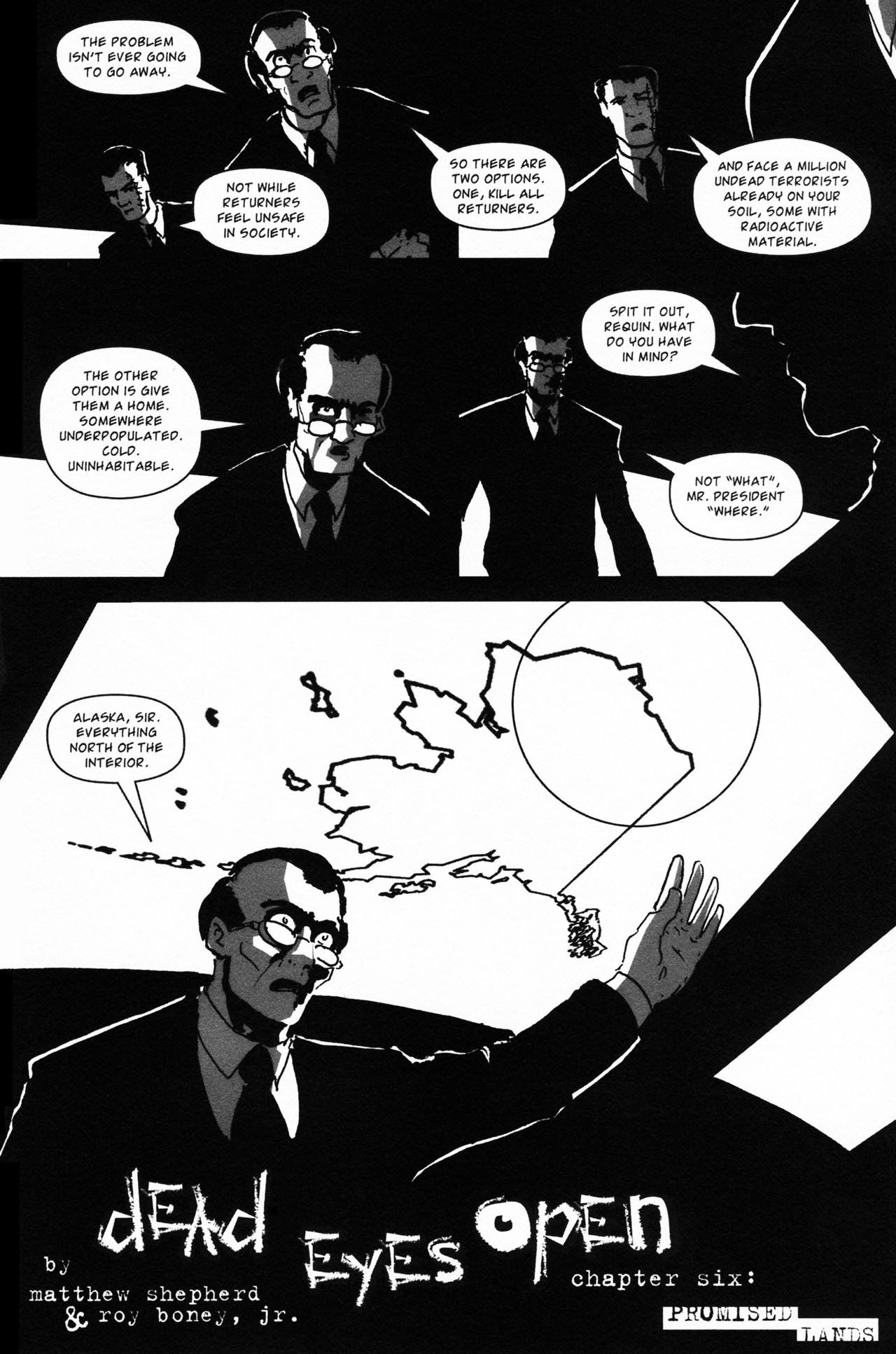 Read online Dead Eyes Open comic -  Issue #6 - 5