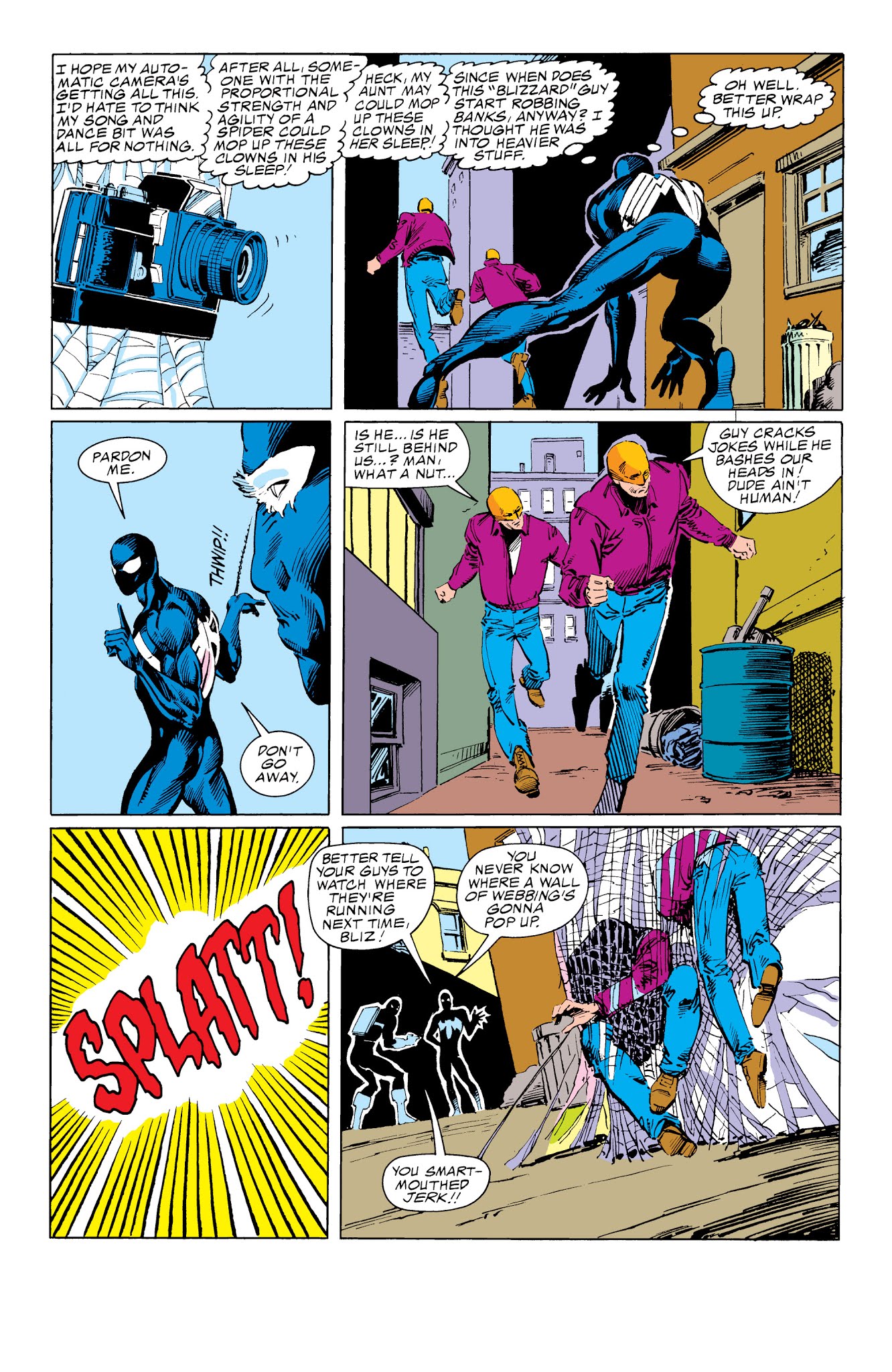 Read online Amazing Spider-Man Epic Collection comic -  Issue # Kraven's Last Hunt (Part 1) - 21