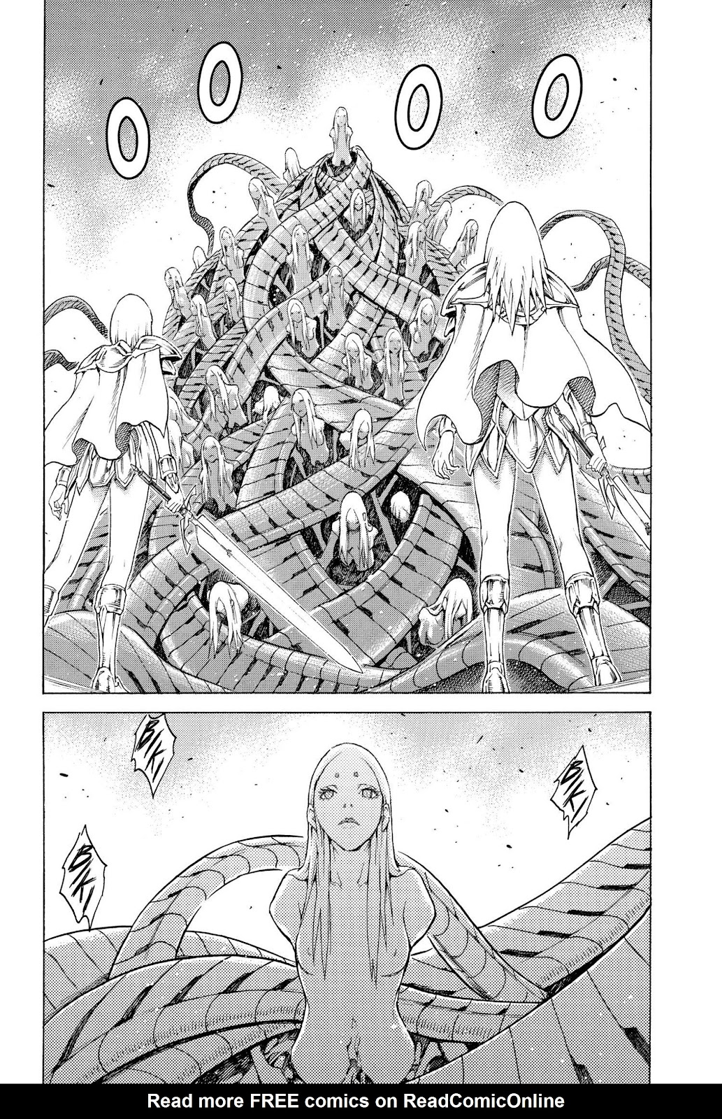 Claymore issue 23 - Page 161