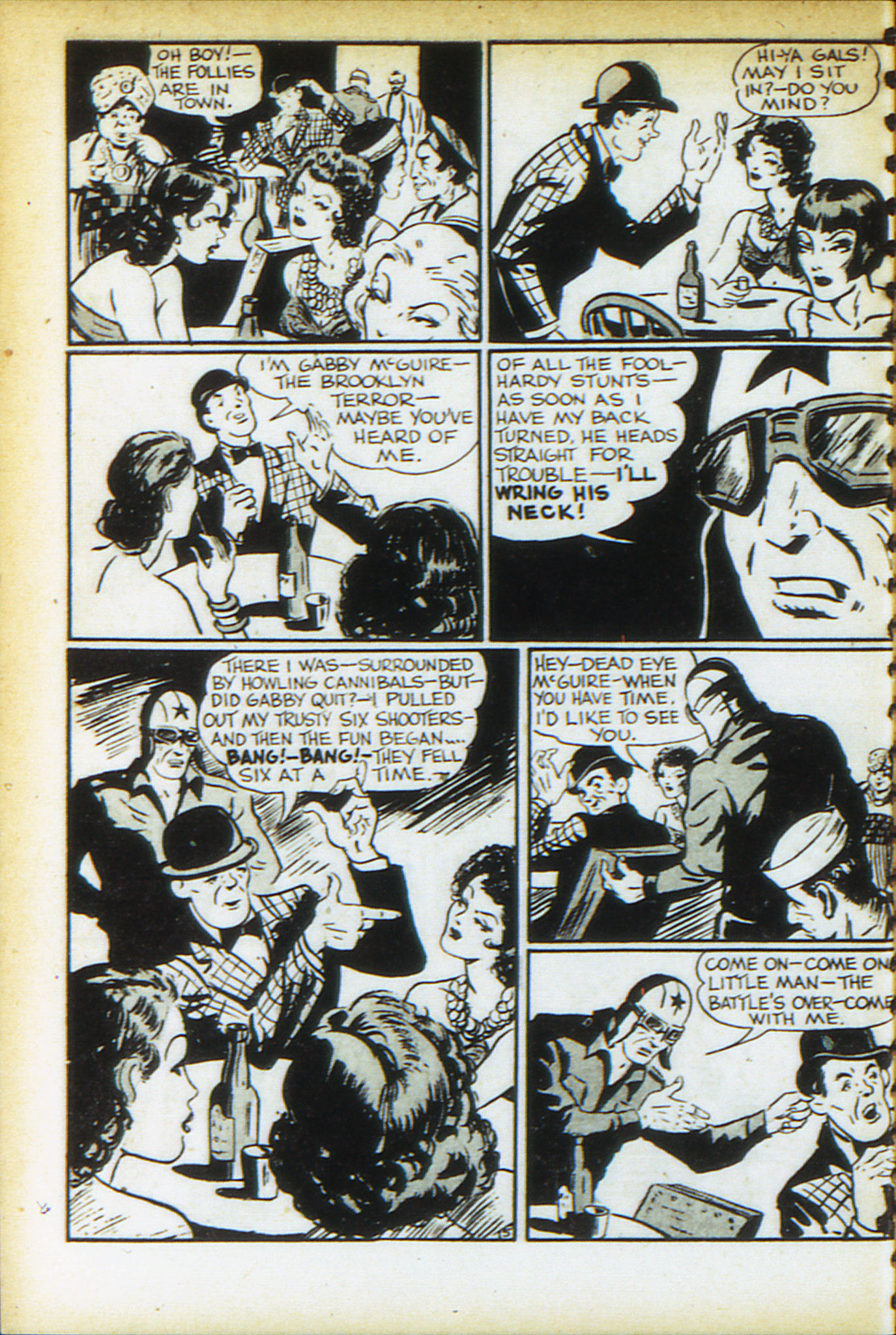 Read online Adventure Comics (1938) comic -  Issue #33 - 33