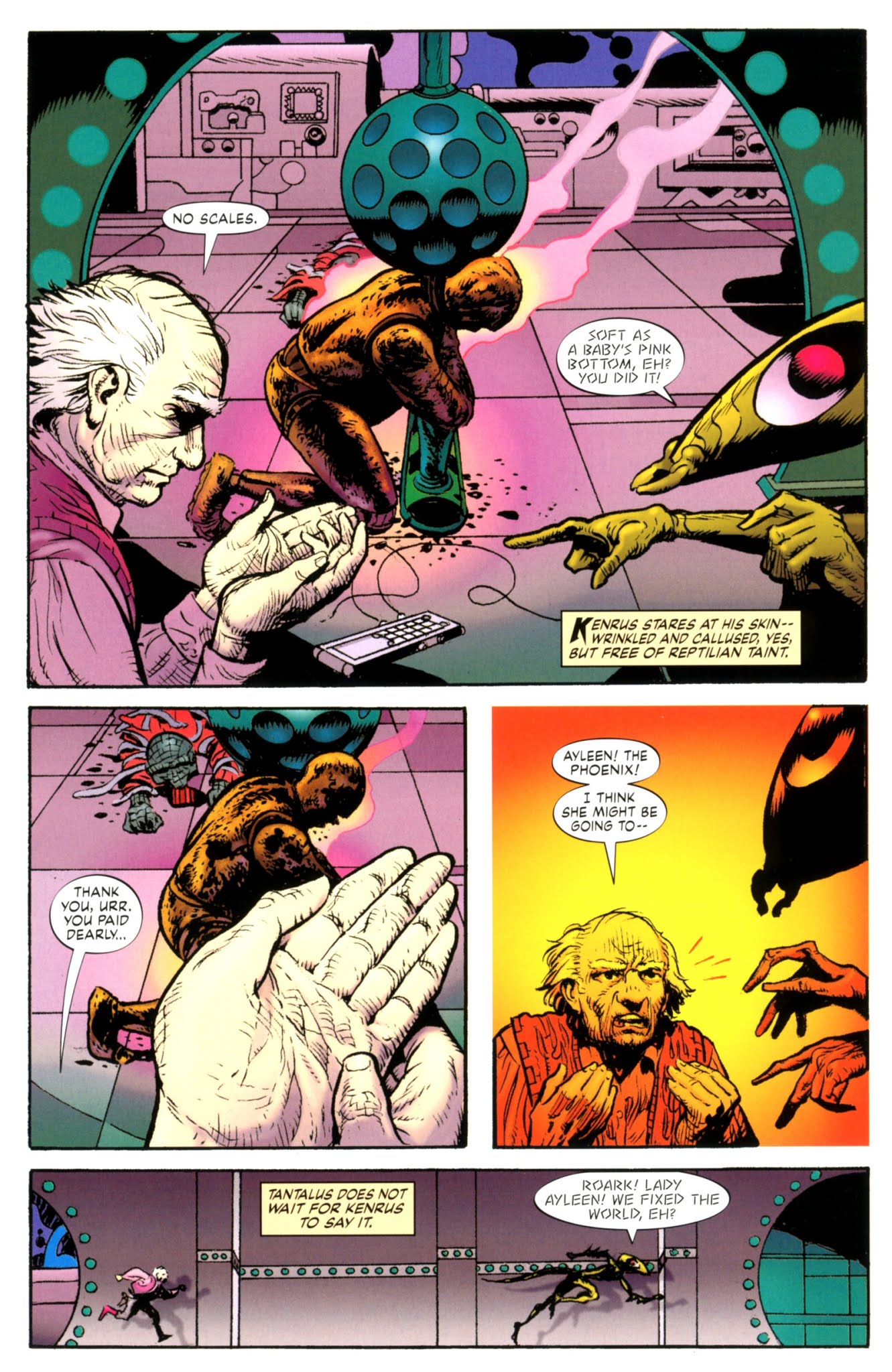 Read online Harlan Ellison's 7 Against Chaos comic -  Issue # TPB (Part 2) - 81