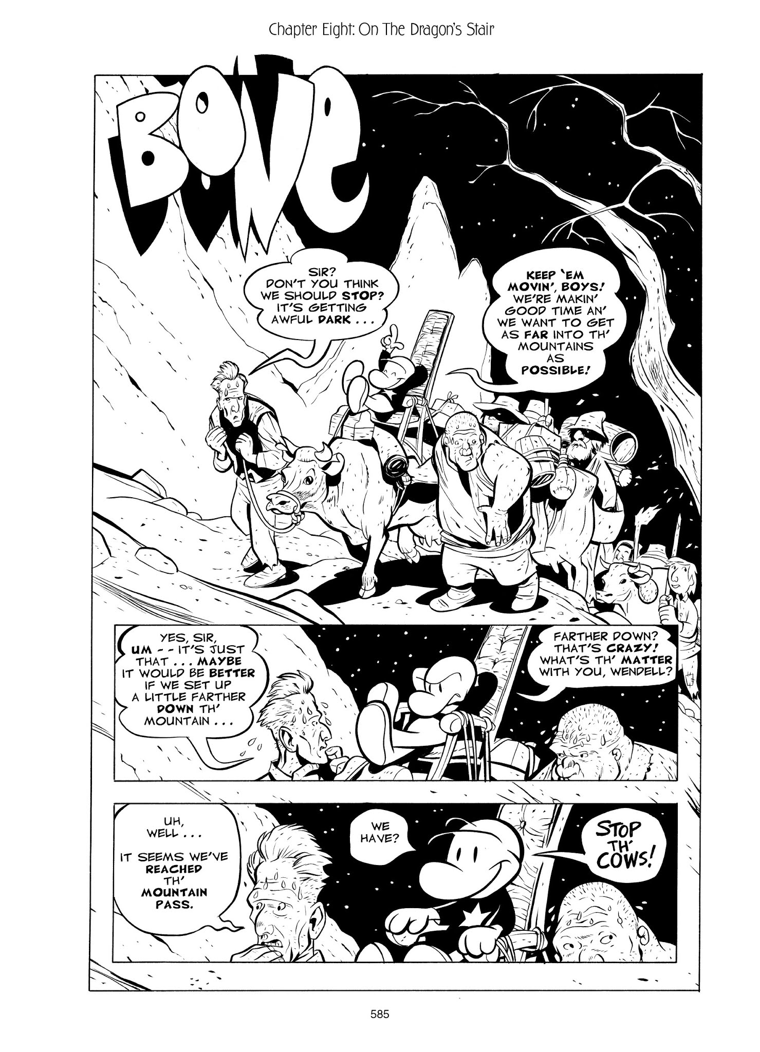 Read online Bone: The Complete Cartoon Epic In One Volume comic -  Issue # TPB (Part 6) - 77