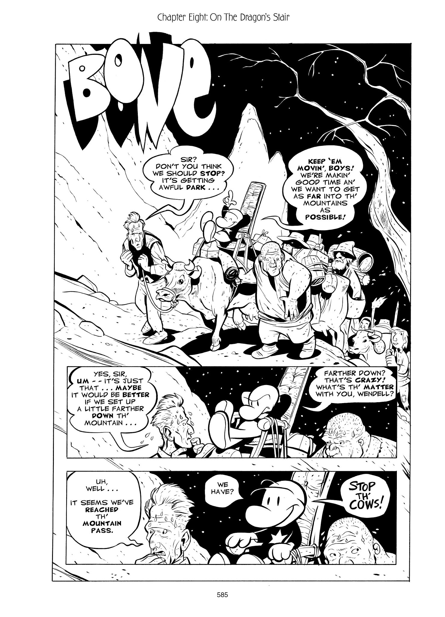 Read online Bone: The Complete Cartoon Epic In One Volume comic -  Issue # TPB (Part 6) - 77