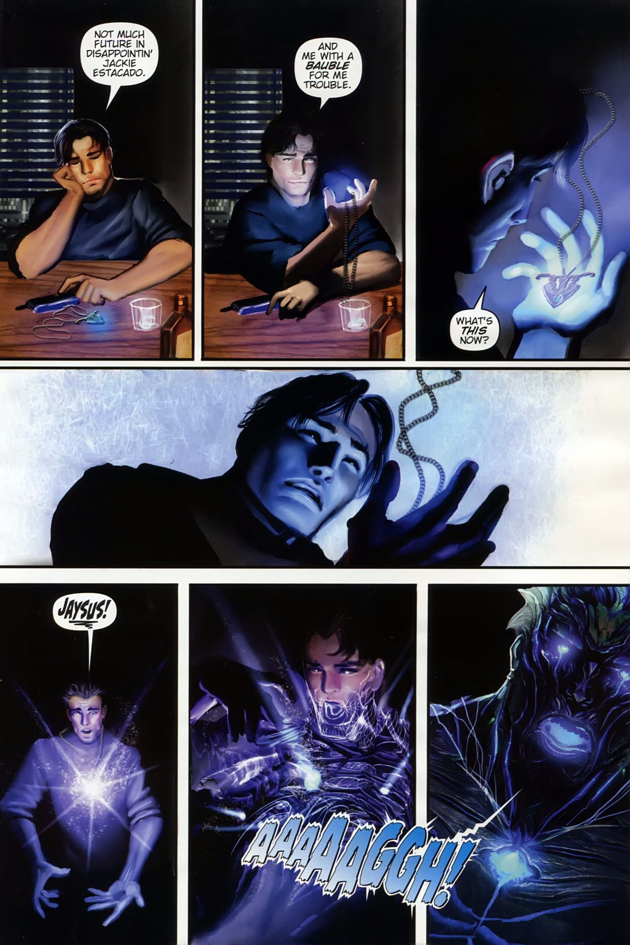 Read online Broken Trinity comic -  Issue #1 - 18