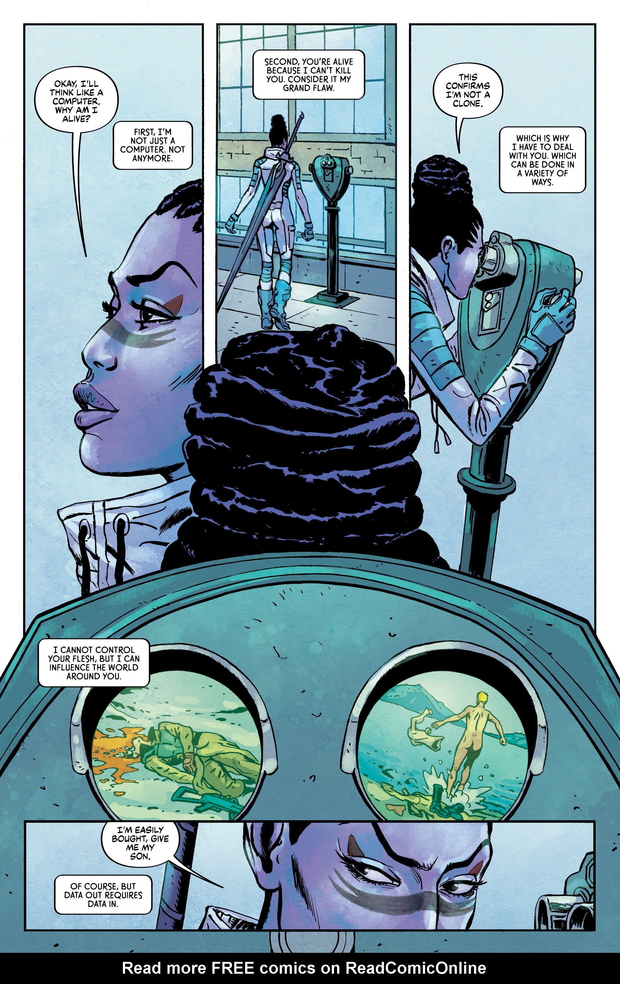 Read online Everfrost comic -  Issue #3 - 15