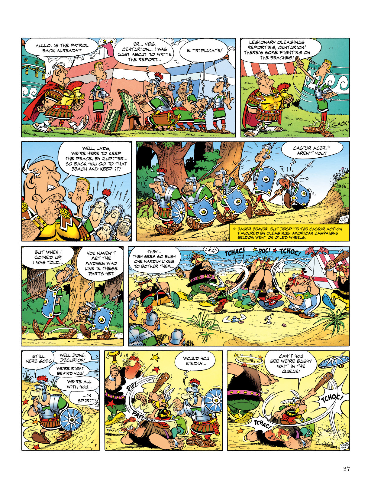 Read online Asterix comic -  Issue #9 - 28