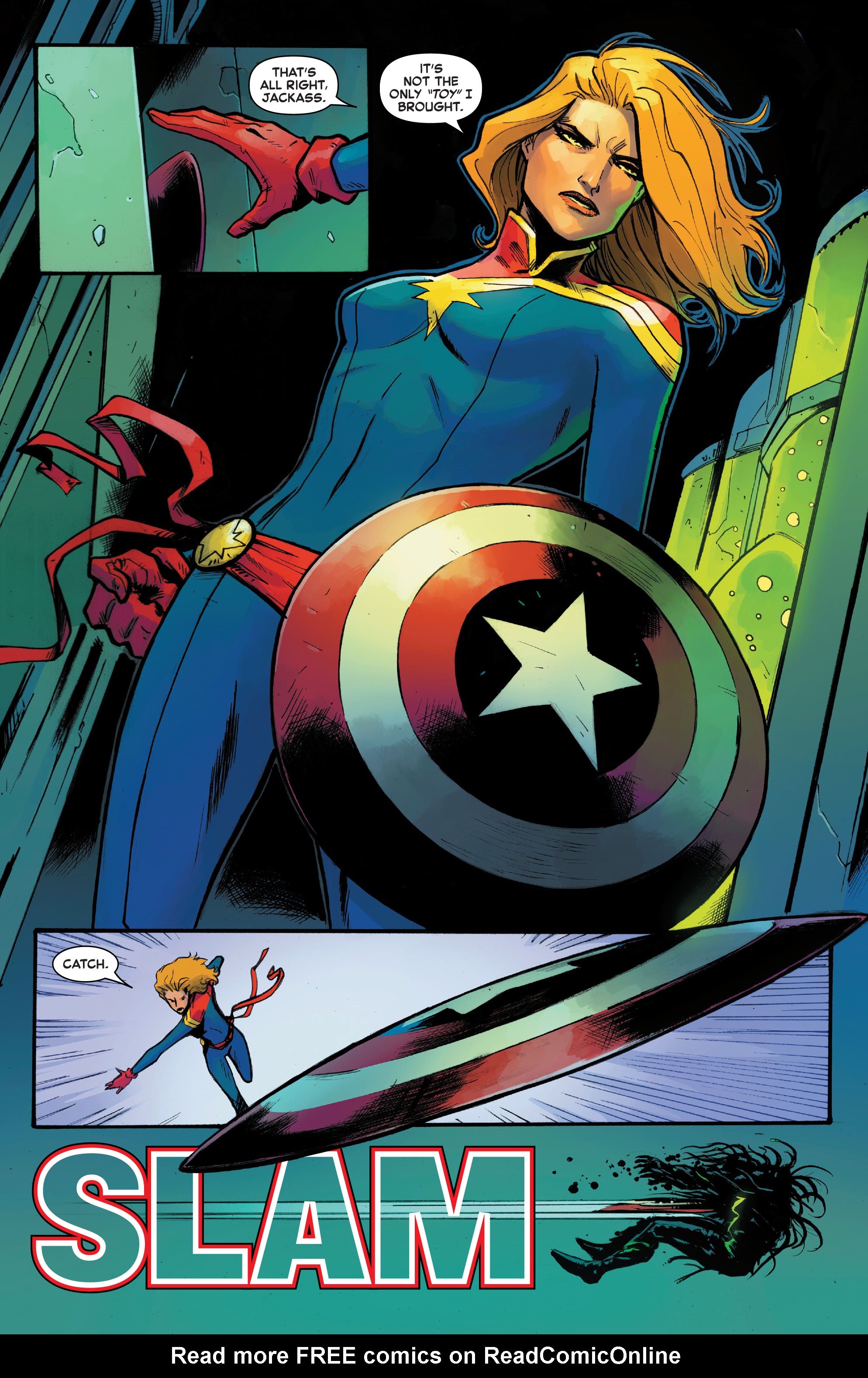 Read online Captain Marvel (2019) comic -  Issue #16 - 5