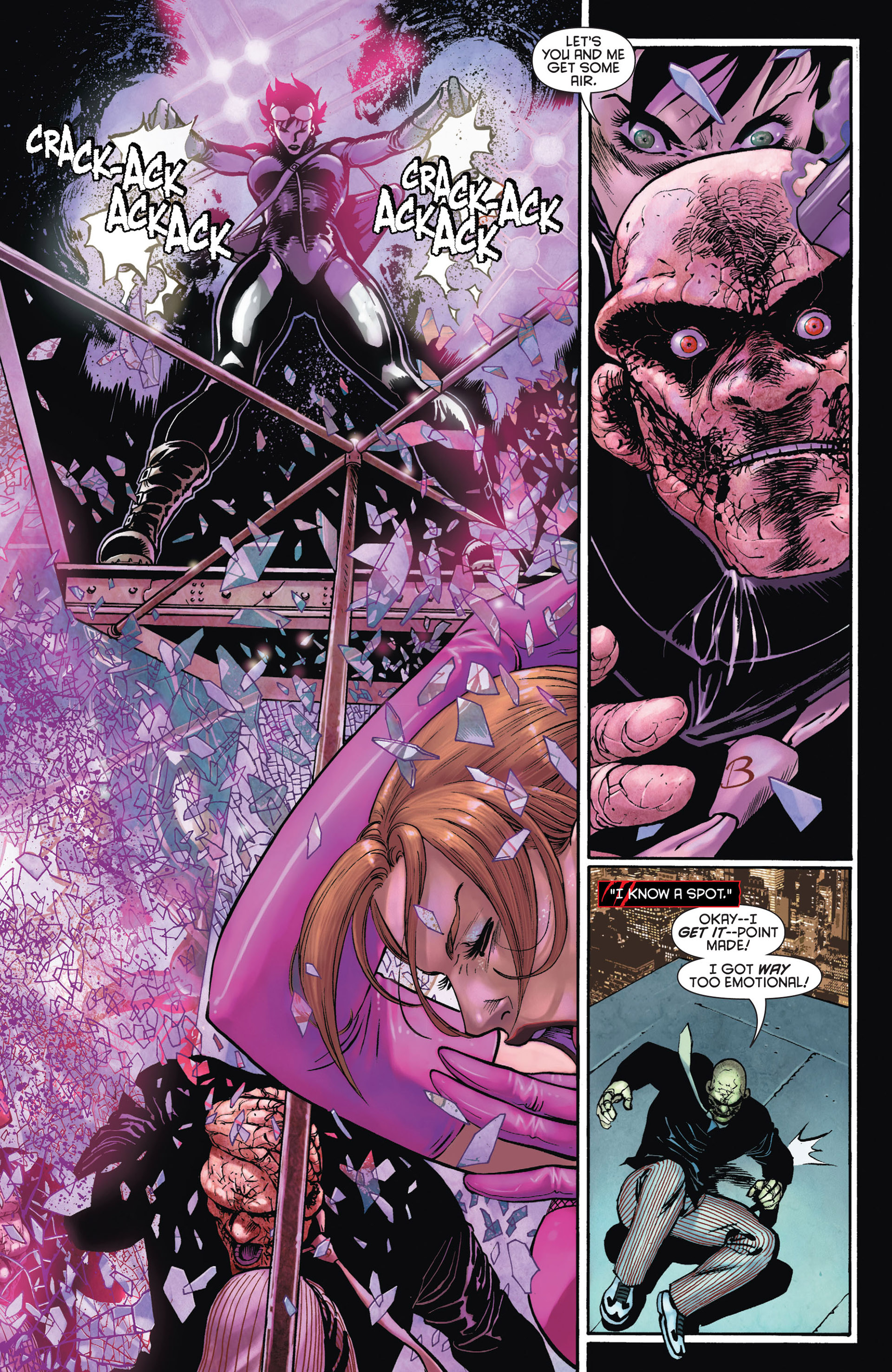 Read online Catwoman (2011) comic -  Issue #3 - 10