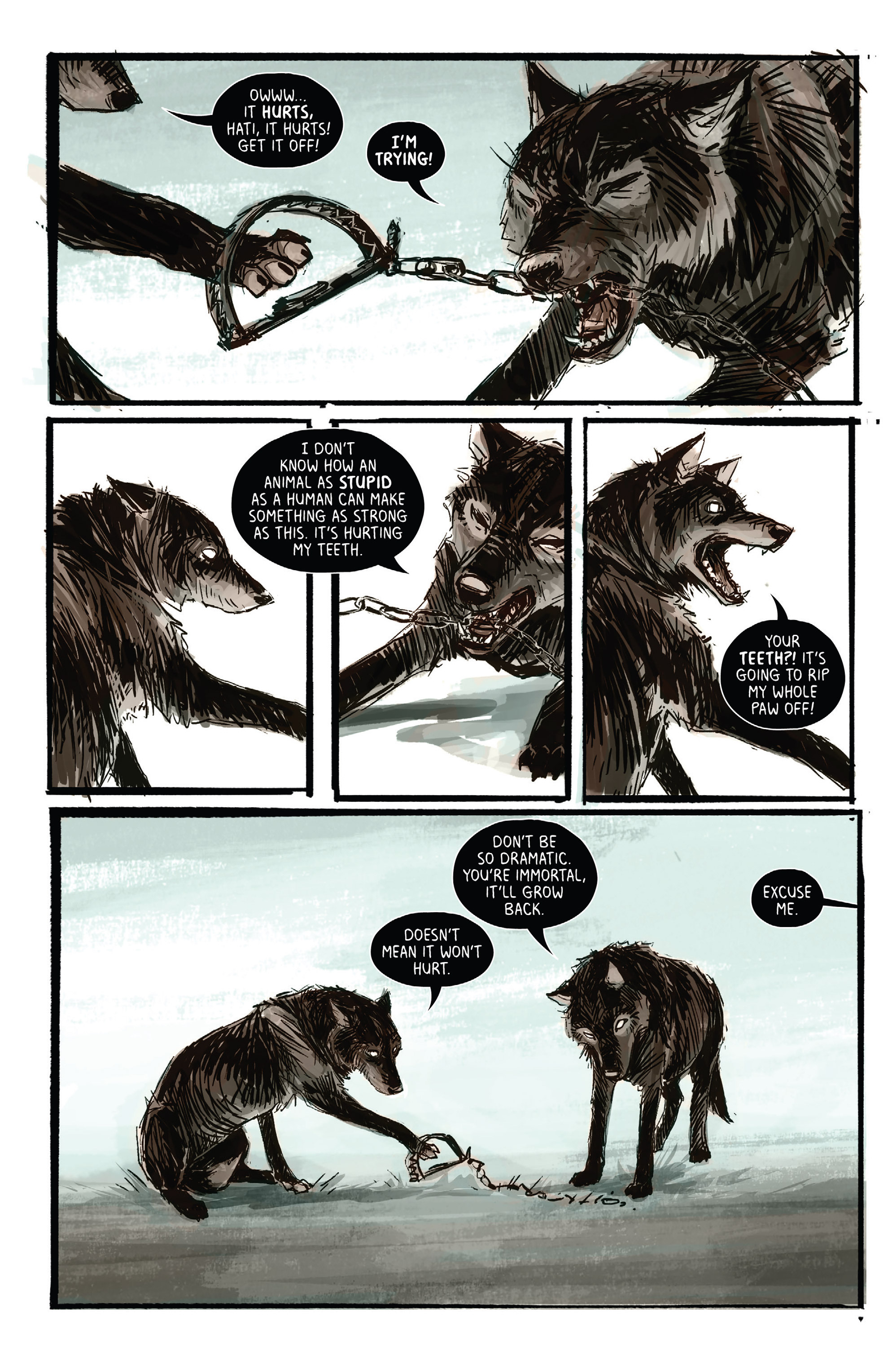 Read online Heathen (2017) comic -  Issue #2 - 13