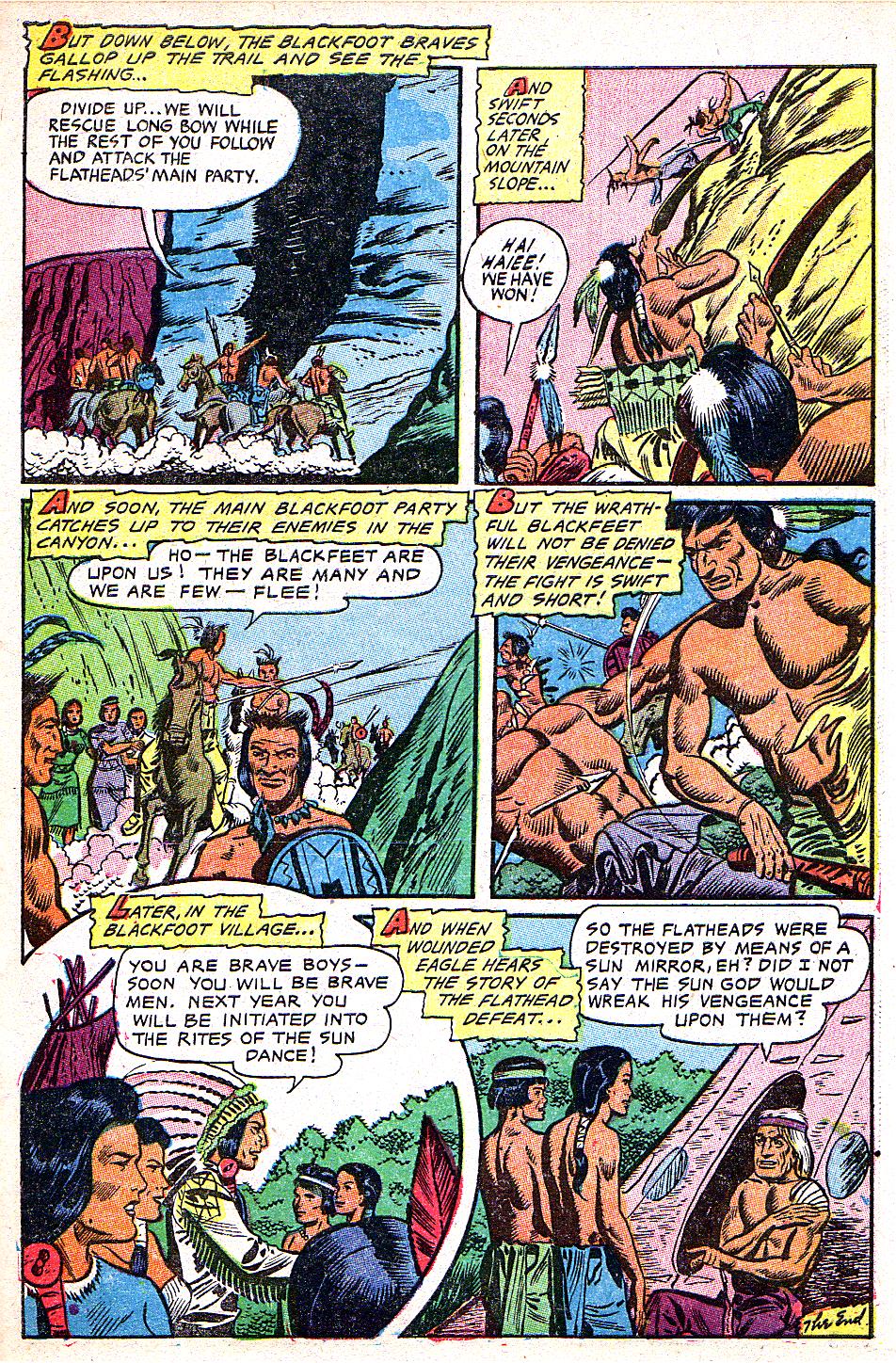 Read online Long Bow comic -  Issue #8 - 33