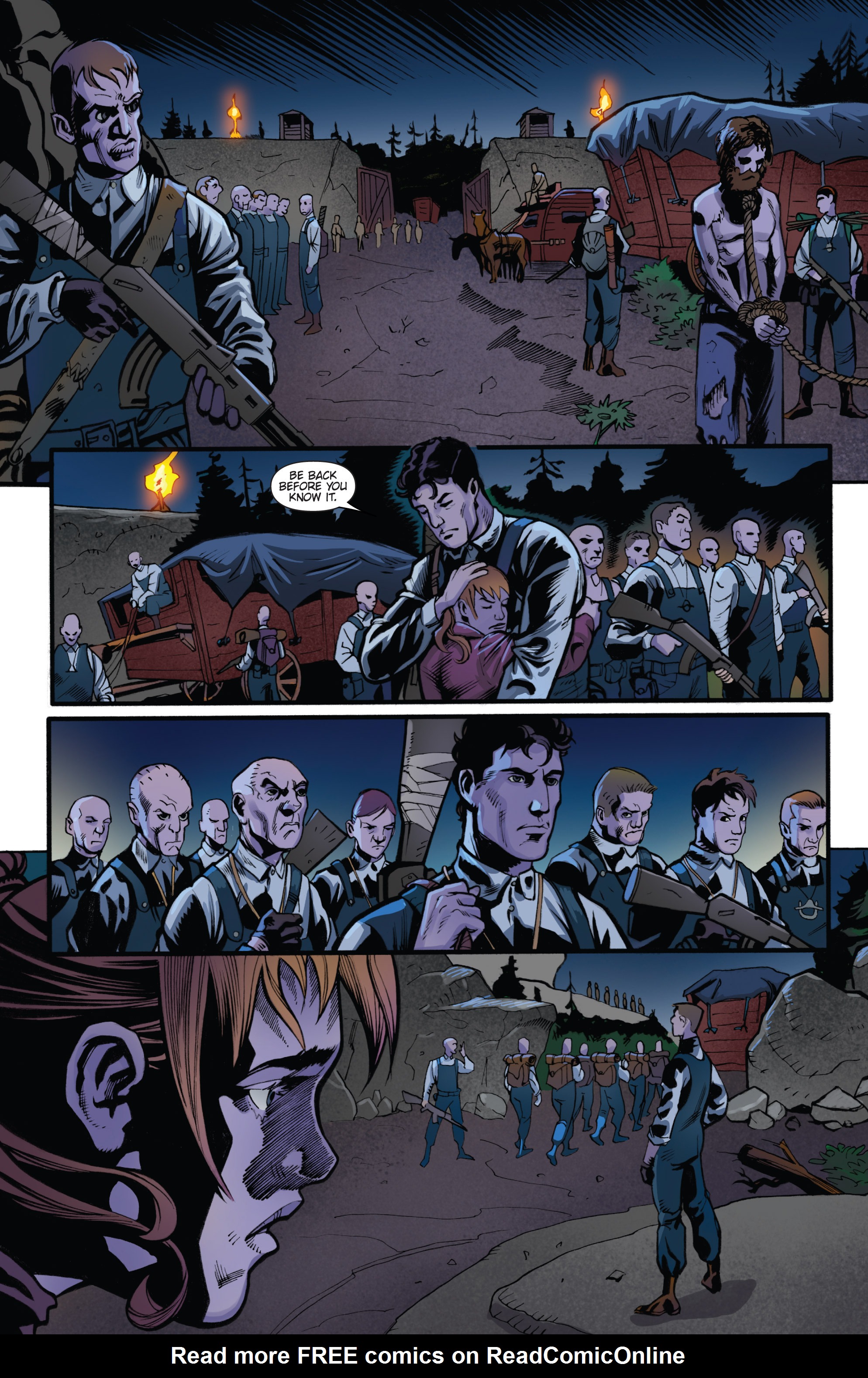 Read online BlackAcre comic -  Issue #7 - 23