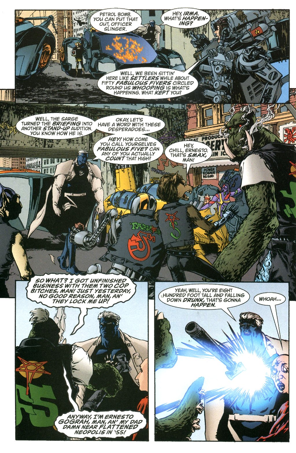 Read online Top 10 comic -  Issue #2 - 9