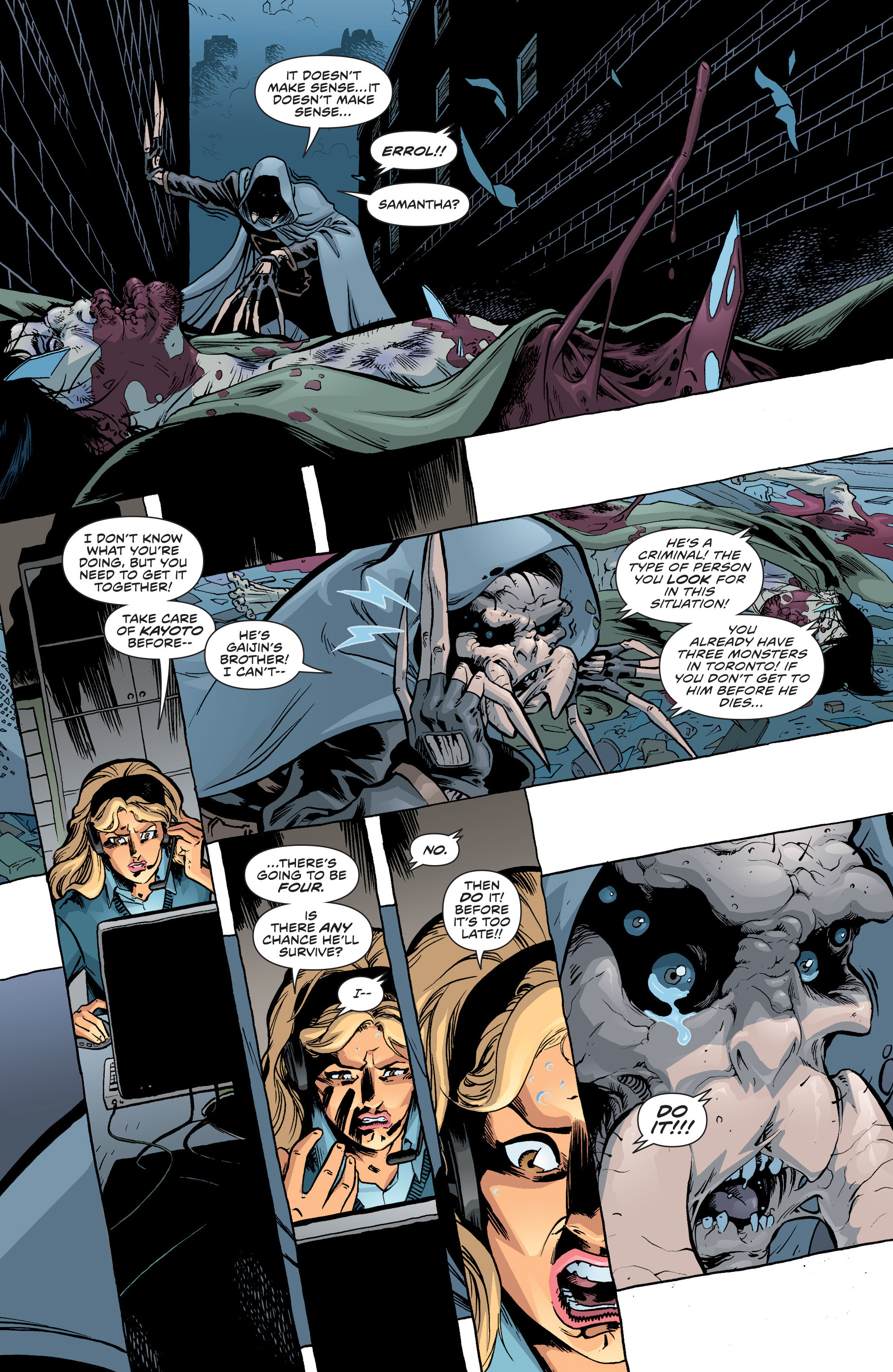 Read online Secret Identities comic -  Issue #7 - 5