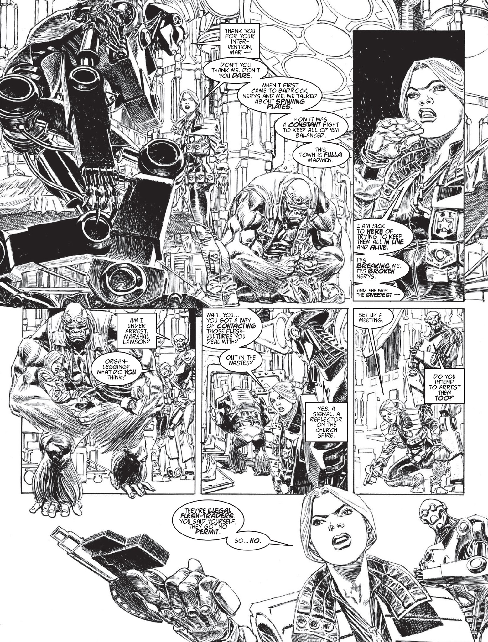 Read online Judge Dredd Megazine (Vol. 5) comic -  Issue #391 - 48