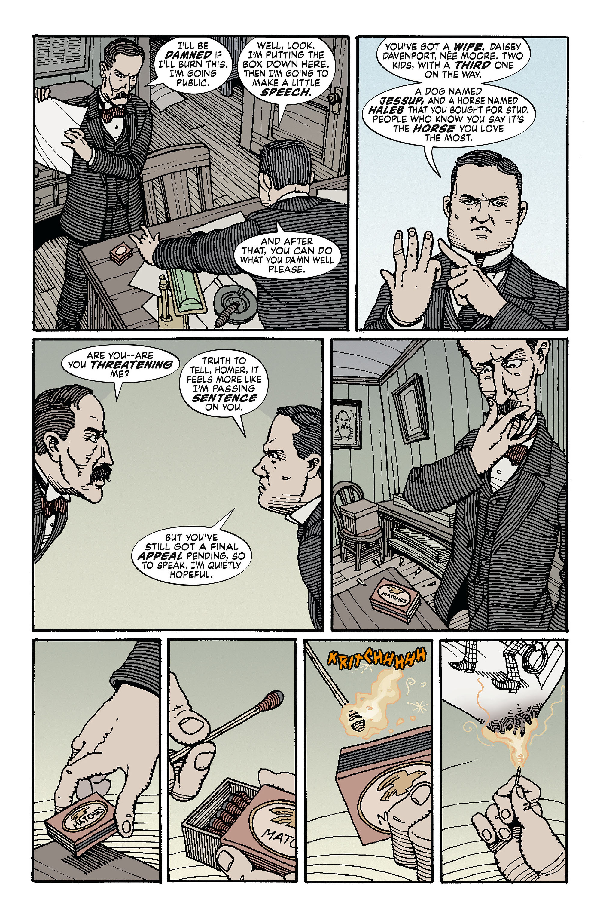 Read online The Unwritten comic -  Issue #31.5 - 13