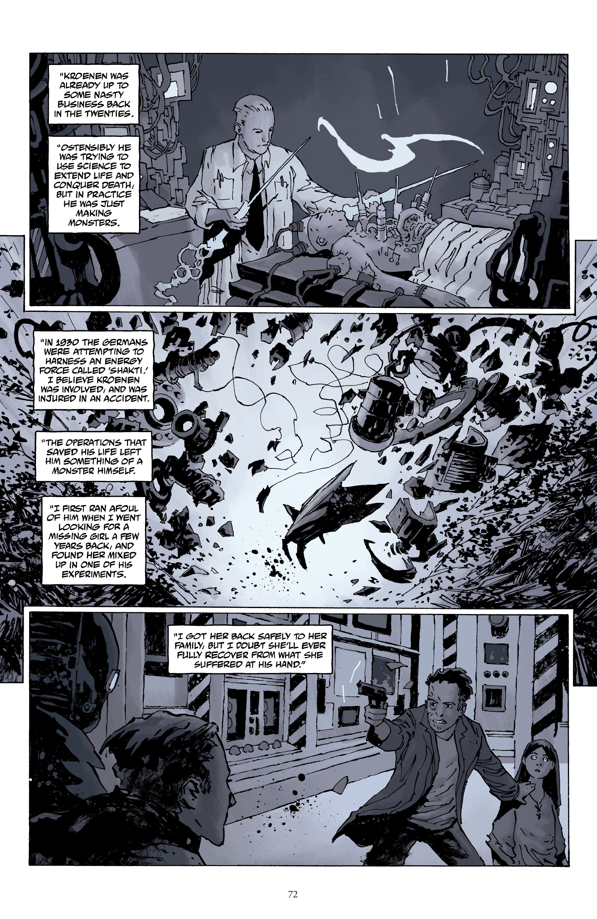 Read online Hellboy Universe: The Secret Histories comic -  Issue # TPB (Part 1) - 72