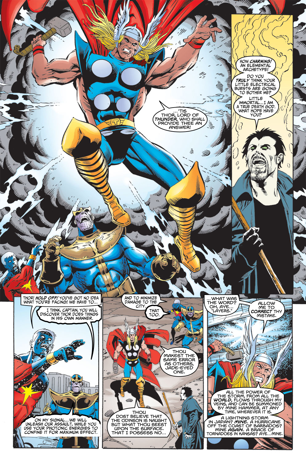 Captain Marvel (1999) Issue #17 #18 - English 18