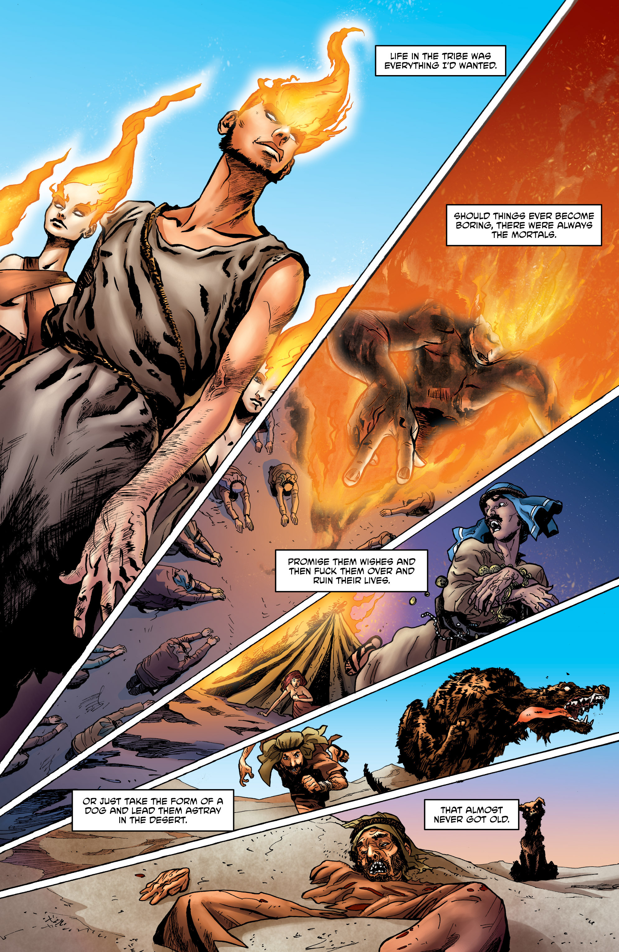Read online God is Dead: Book of Acts comic -  Issue # Alpha - 17