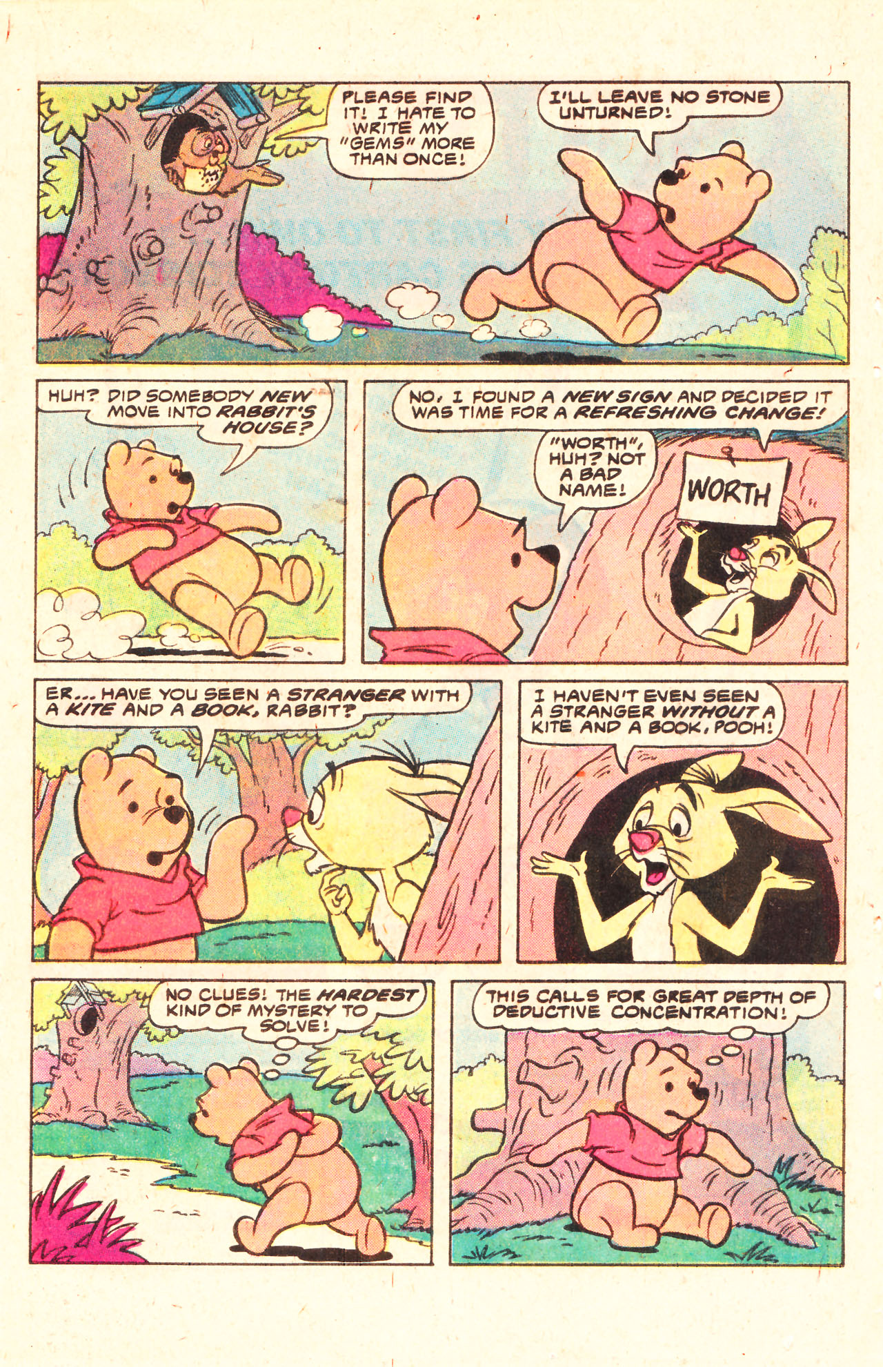 Read online Winnie-the-Pooh comic -  Issue #18 - 17