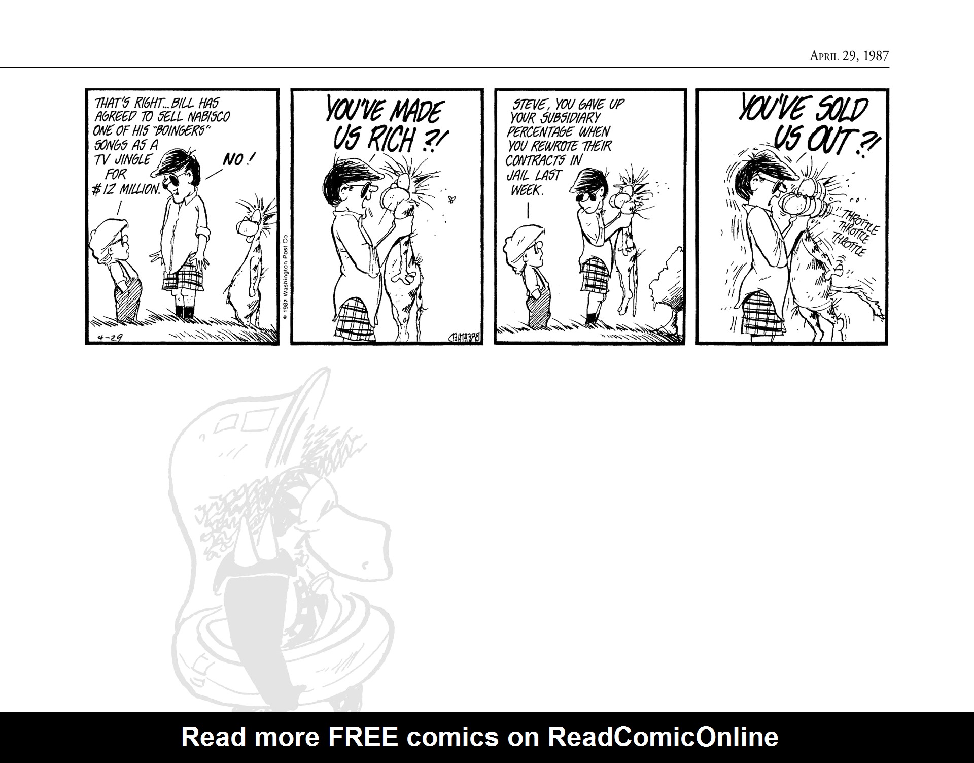 Read online The Bloom County Digital Library comic -  Issue # TPB 7 (Part 2) - 25