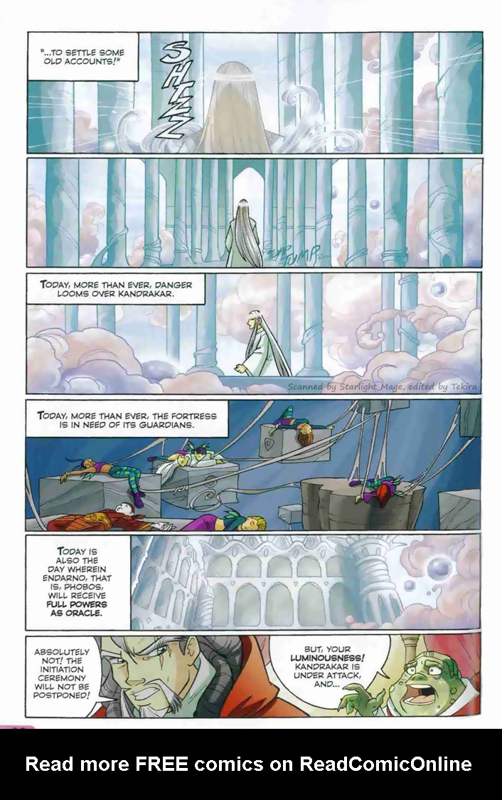 Read online W.i.t.c.h. comic -  Issue #46 - 8