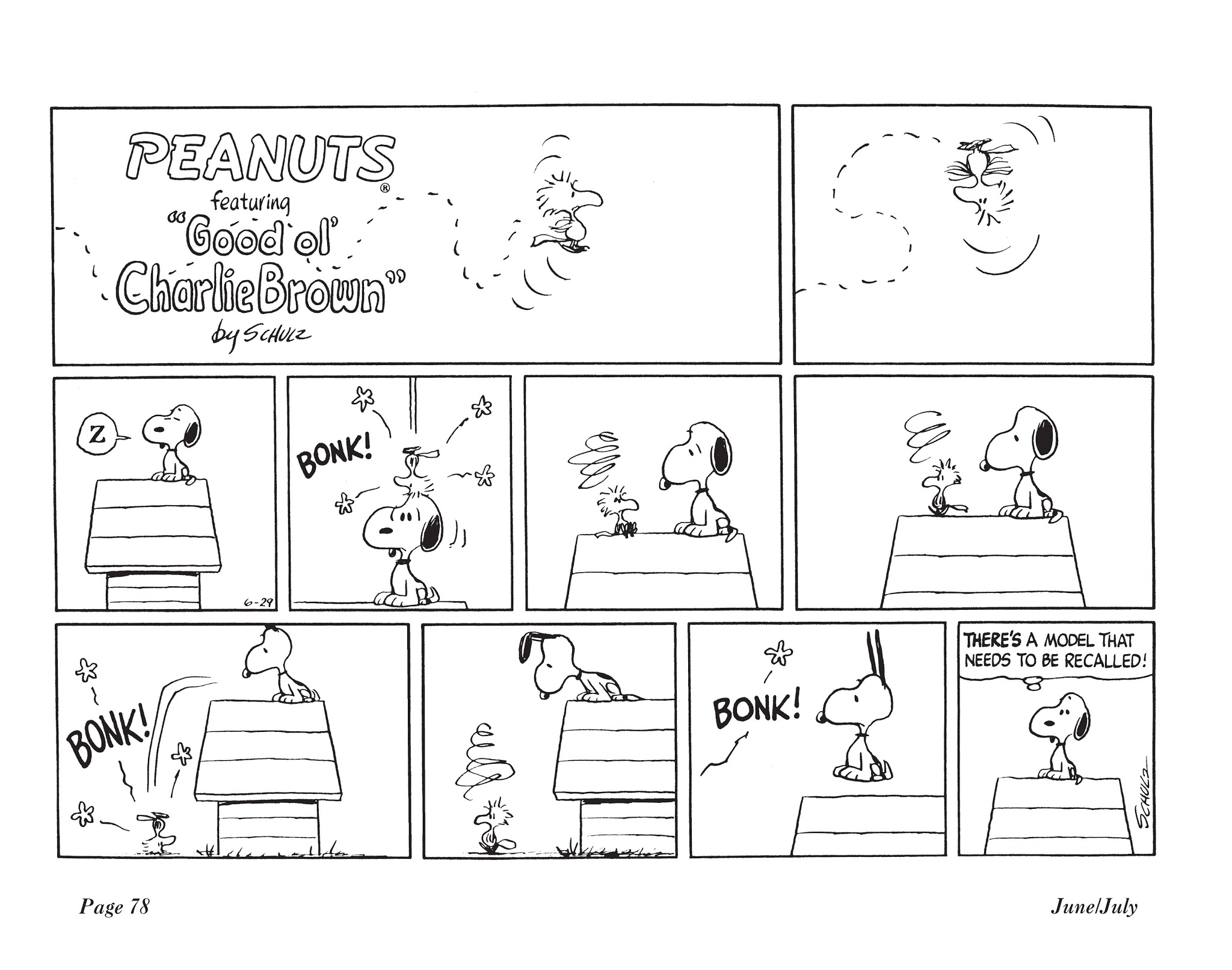 Read online The Complete Peanuts comic -  Issue # TPB 10 - 91
