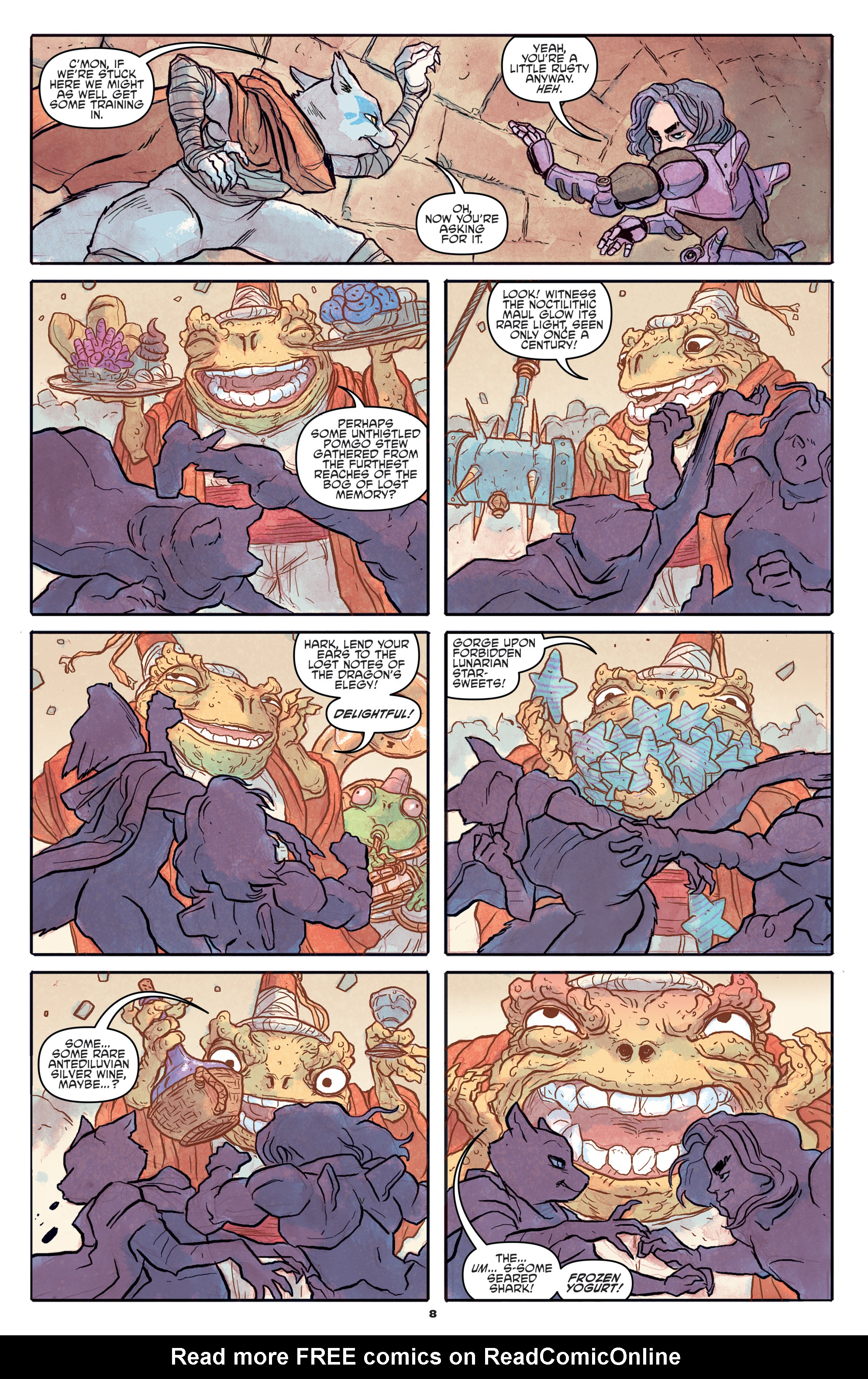 Read online Teenage Mutant Ninja Turtles Universe comic -  Issue #10 - 10