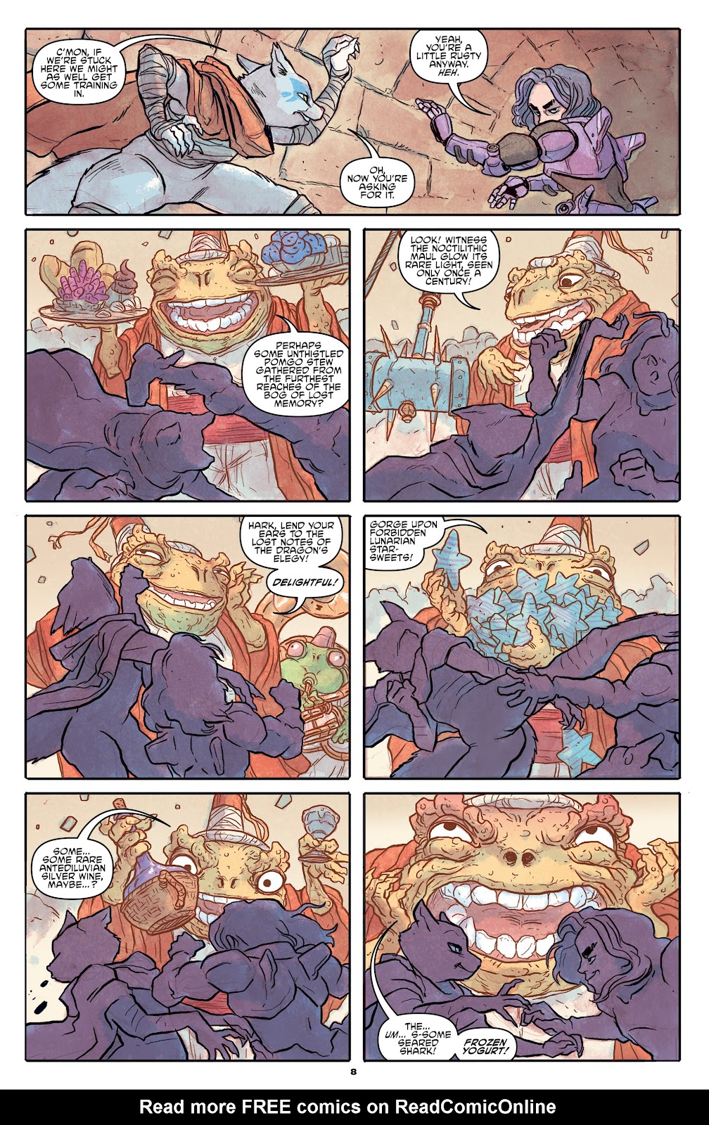 Teenage Mutant Ninja Turtles Universe issue 10 - Page 10