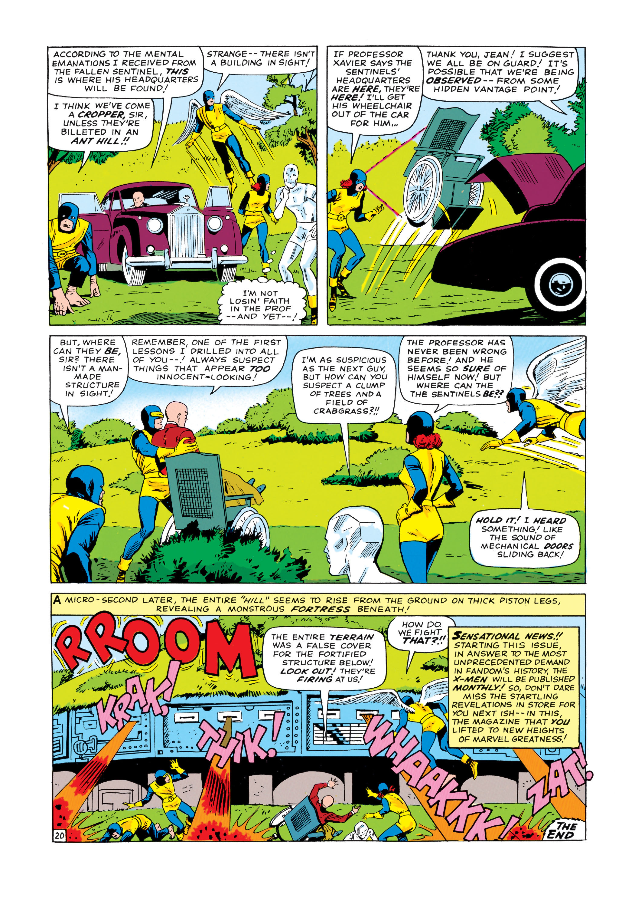 Read online Uncanny X-Men (1963) comic -  Issue #14 - 21