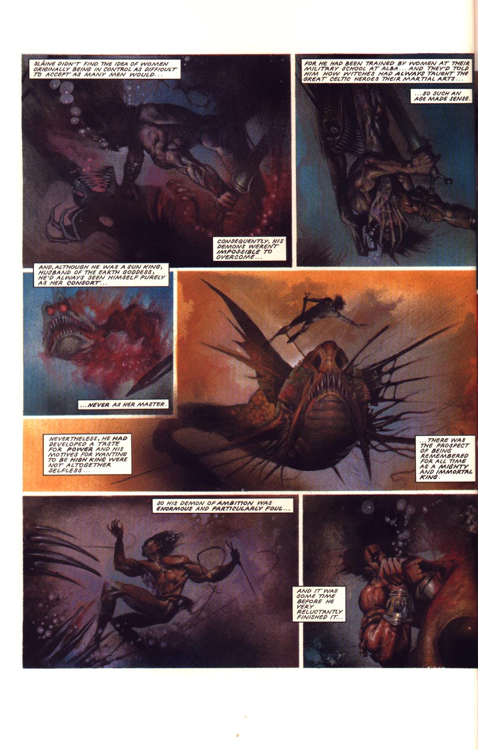 Read online Slaine: The Horned God (1998) comic -  Issue #1 - 27