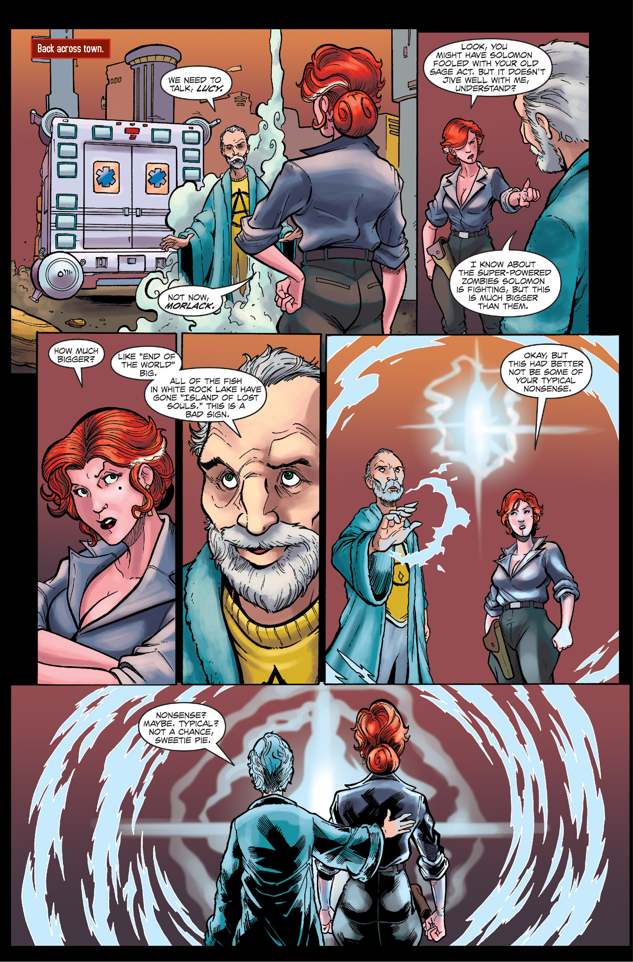 Read online Hack/Slash vs. Halloween Man Special comic -  Issue # Full - 13