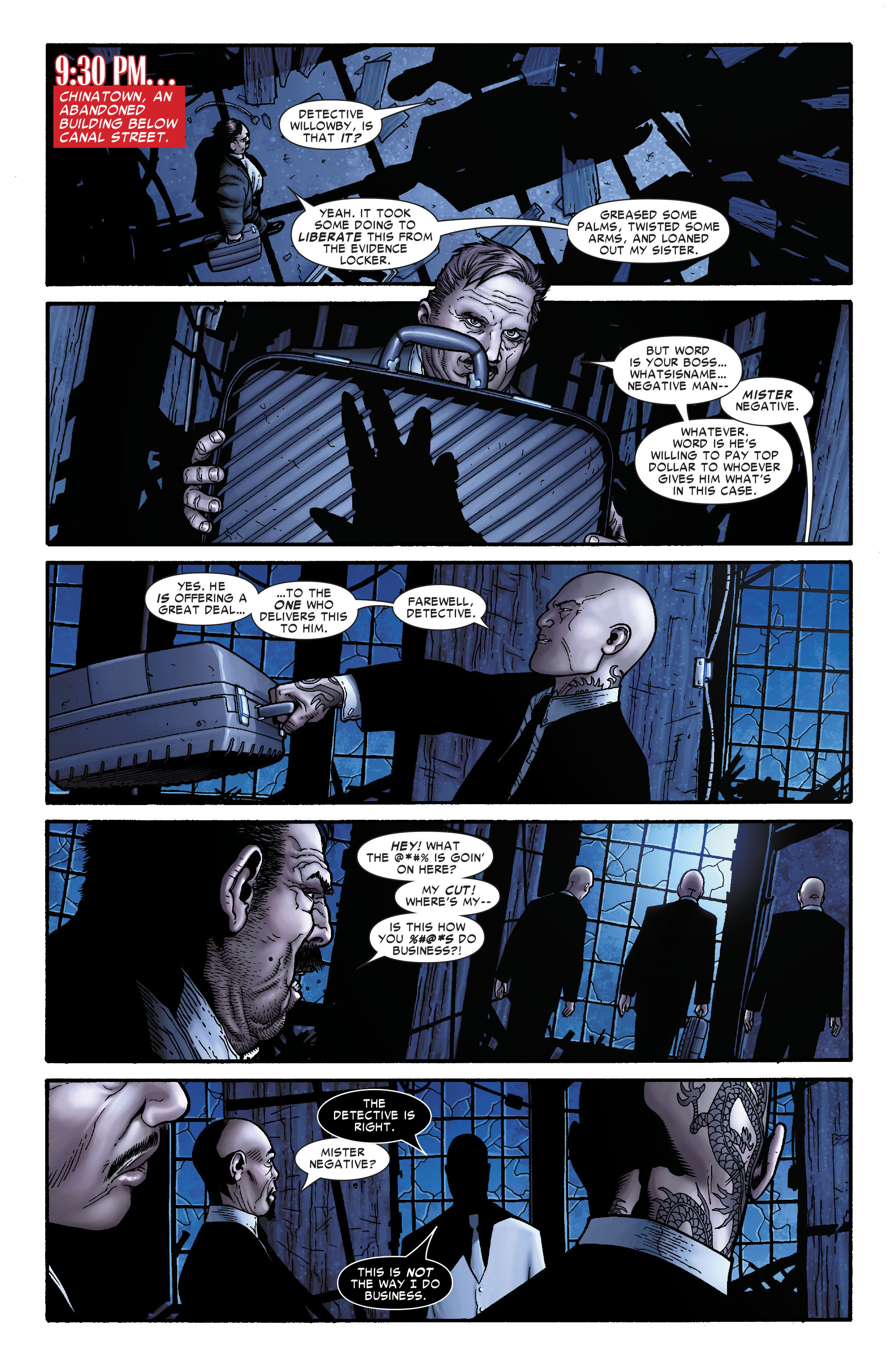 Read online Spider-Man: Brand New Day comic -  Issue # TPB - 13