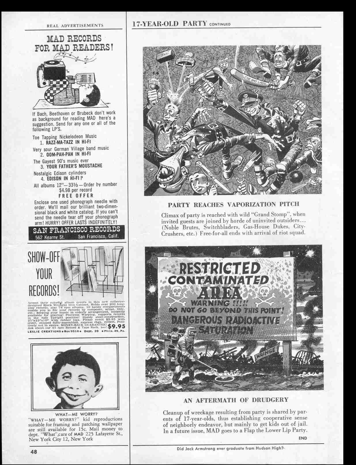 Read online MAD comic -  Issue #29 - 50